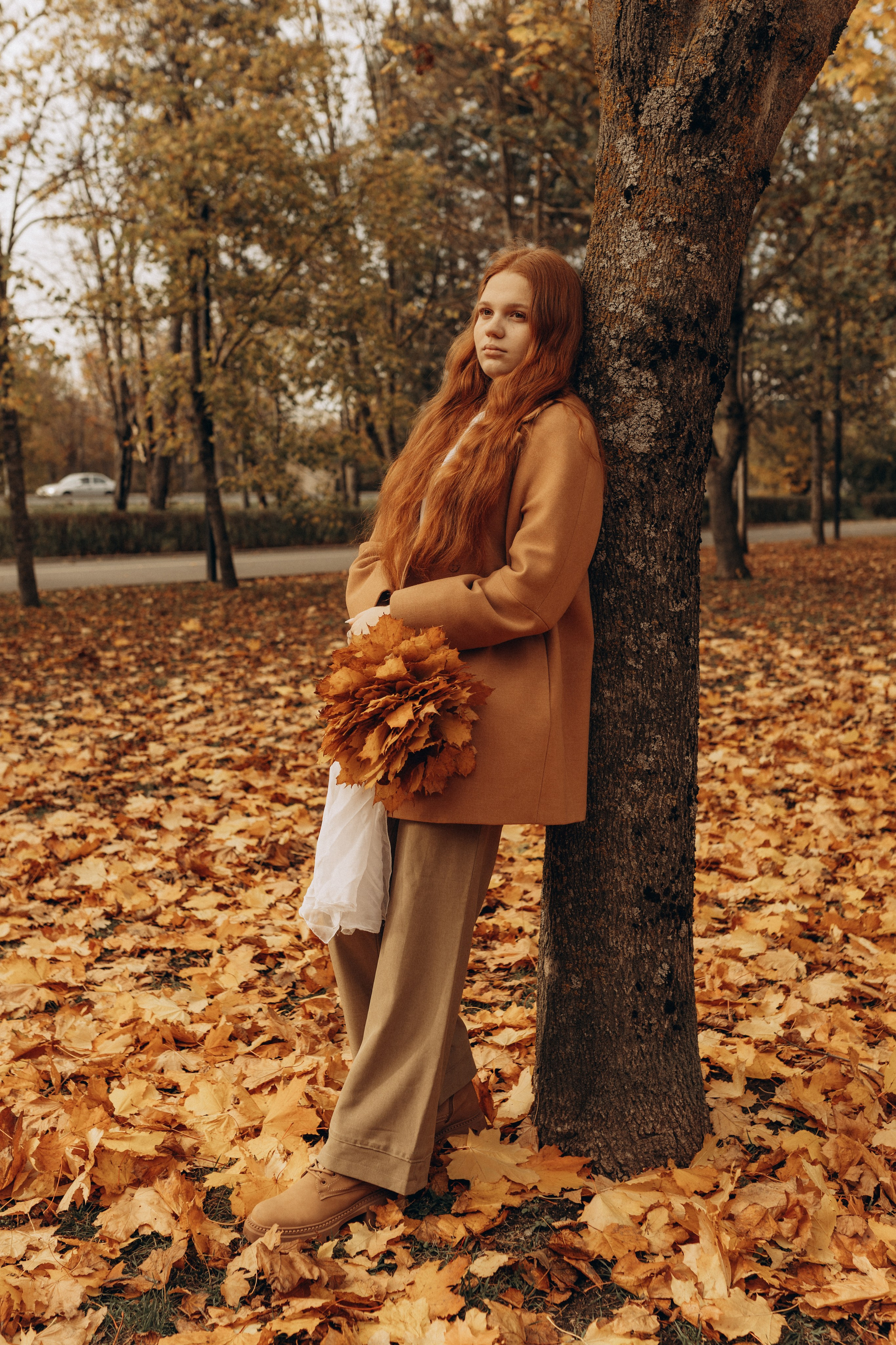 Золотая осень. Индивидуальная съёмка. Фотограф в Ставрополе Svetlana Matveeva