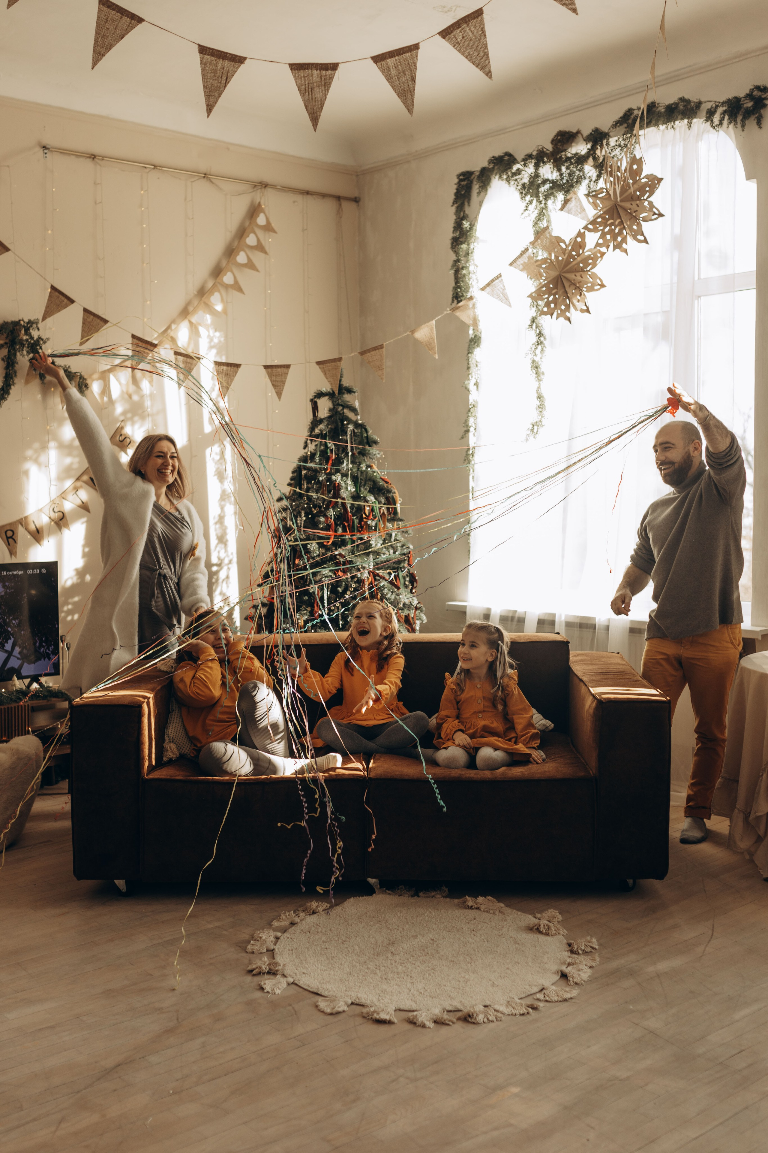Моя семья-моё богатство. Новогодняя семейная история. Фотограф в Ставрополе Svetlana Matveeva
