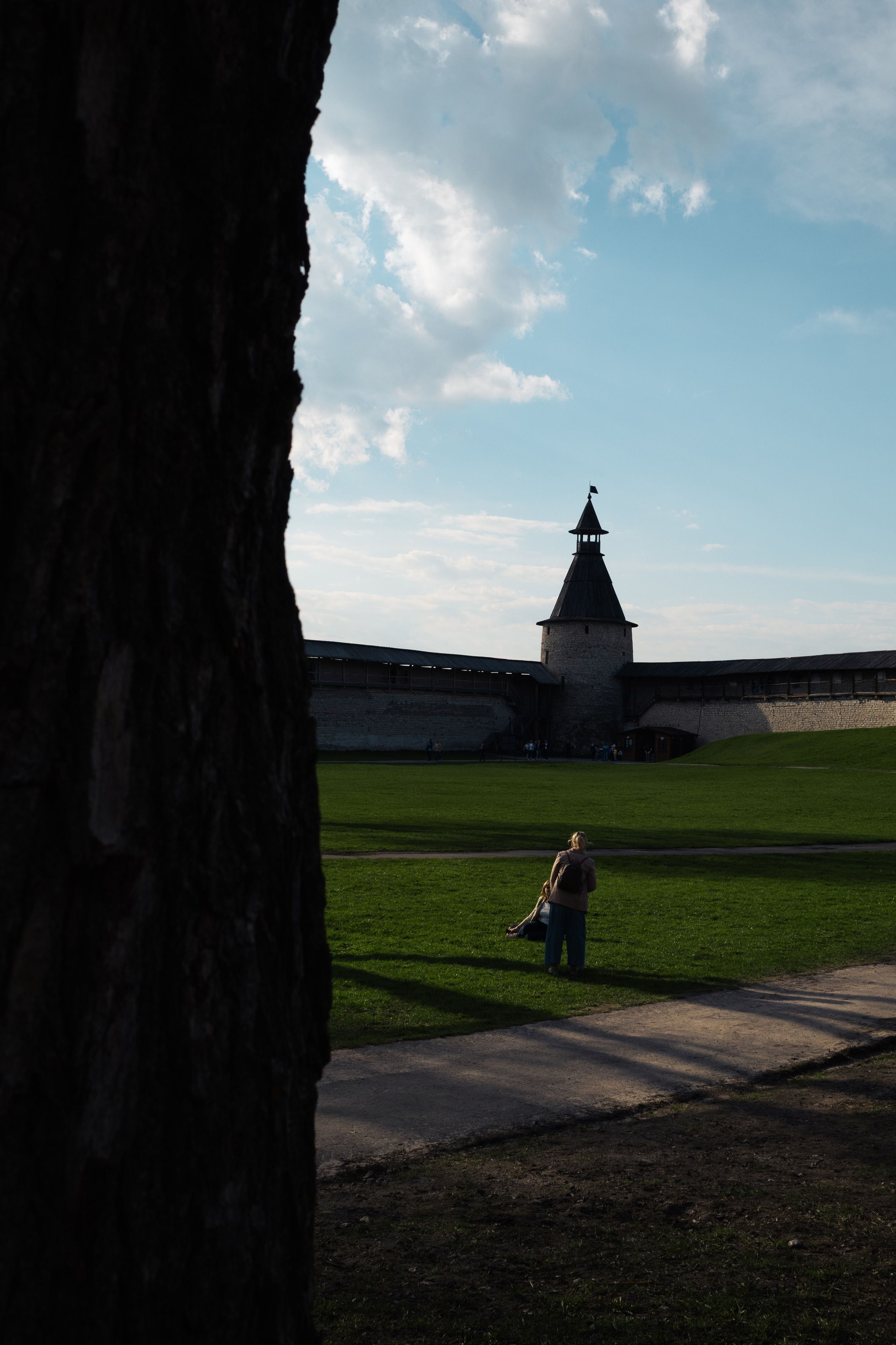 Псков. Портретный и уличный фотограф в Москве Таня Корнеева