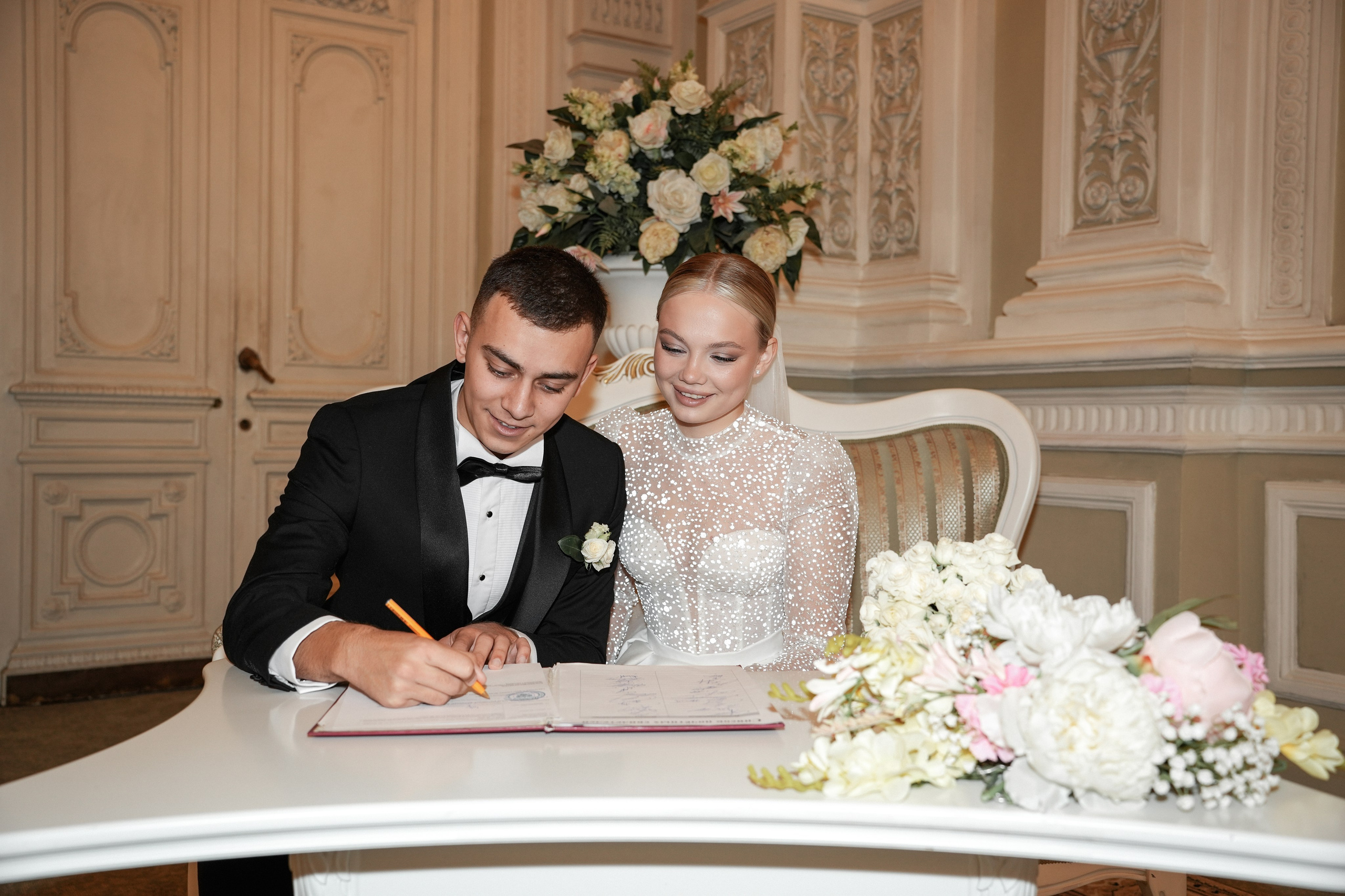 Артем и Полина. Свадебный фотограф Санкт-Петербург СПб Виталий Богданов