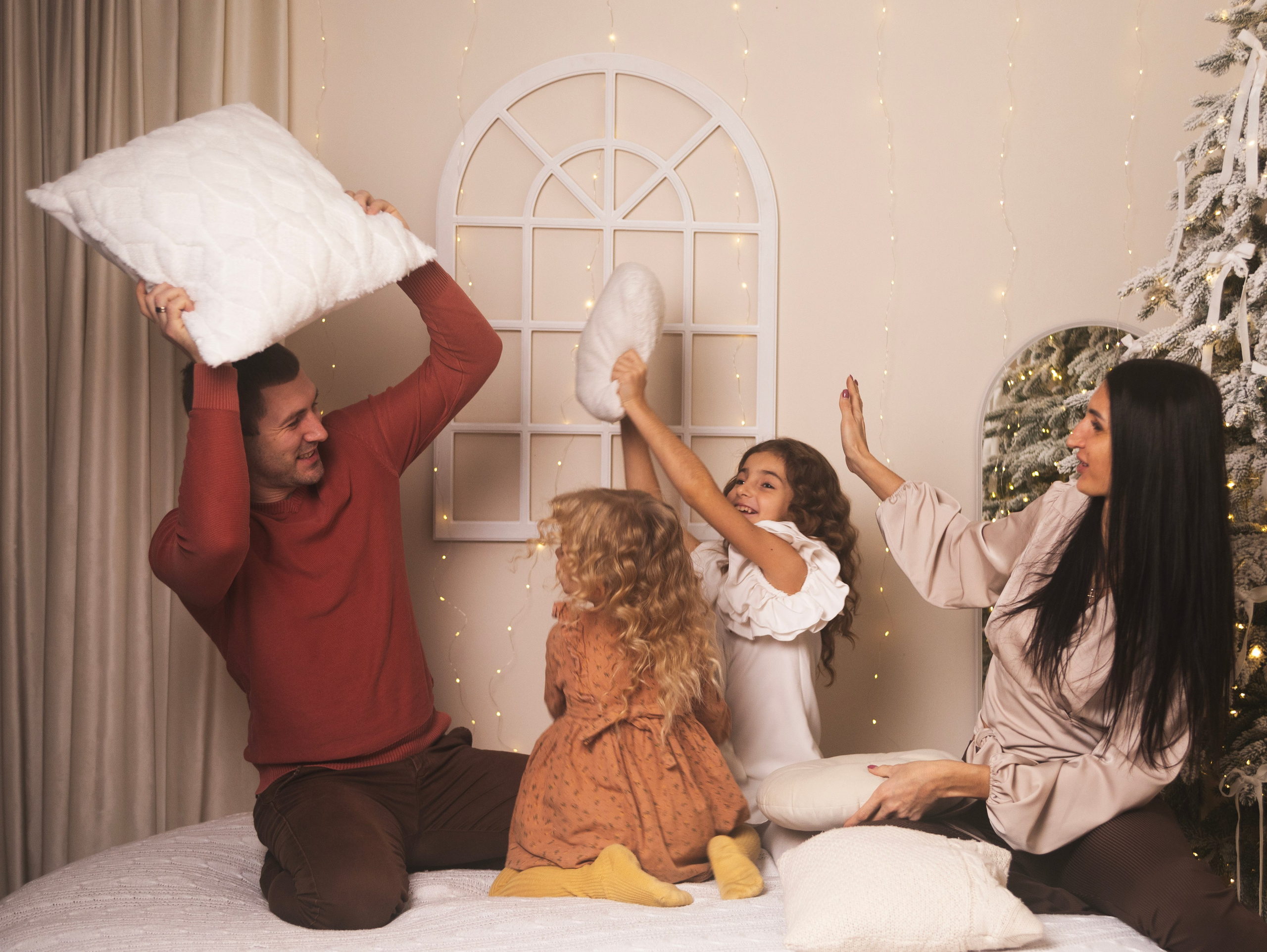 Рома и Вика. Новогодняя. Фотограф, Таганрог, Руслан Степущенко