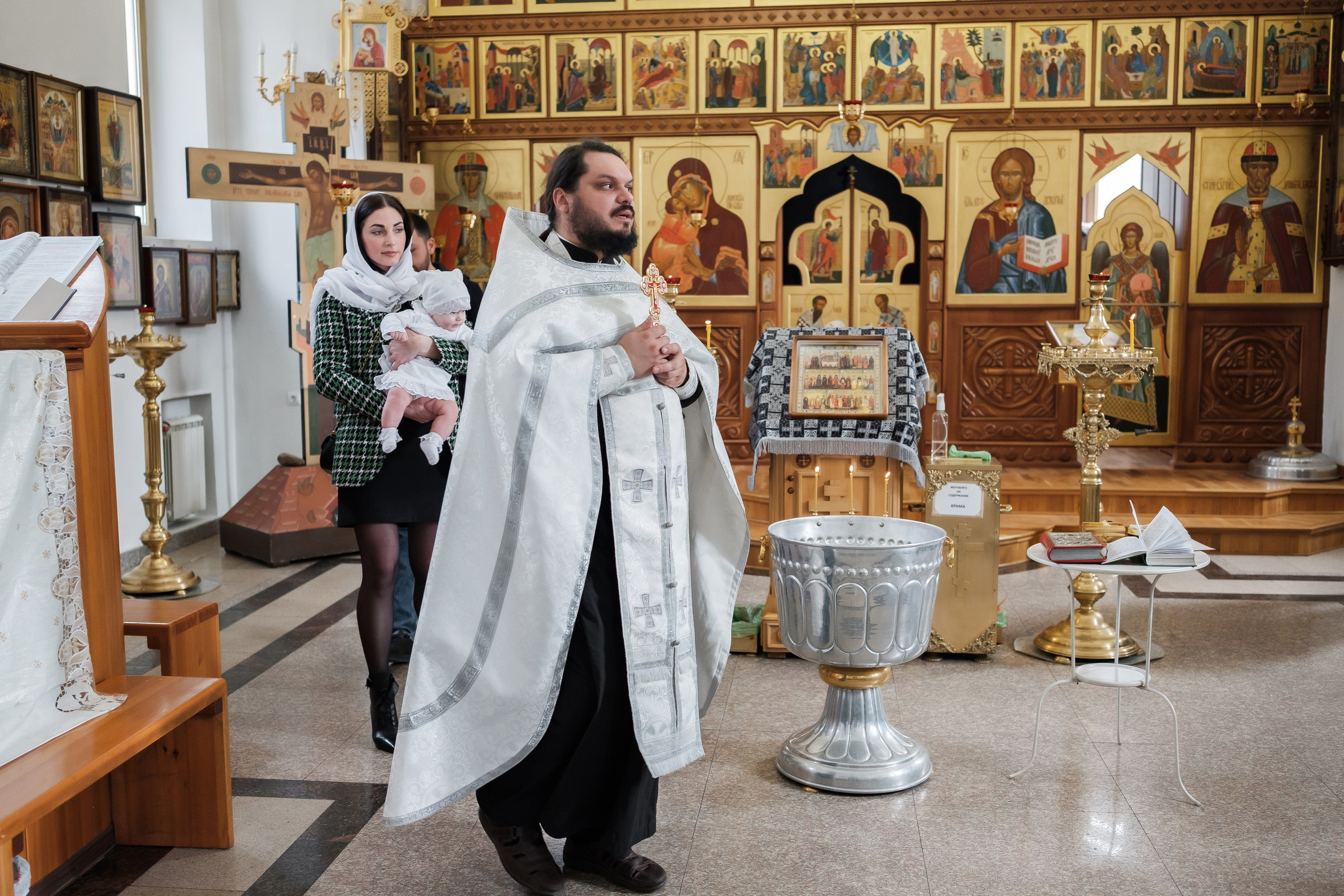 Крещение 25 марта 2023. Свадебный фотограф | репортаж | праздники | крещение