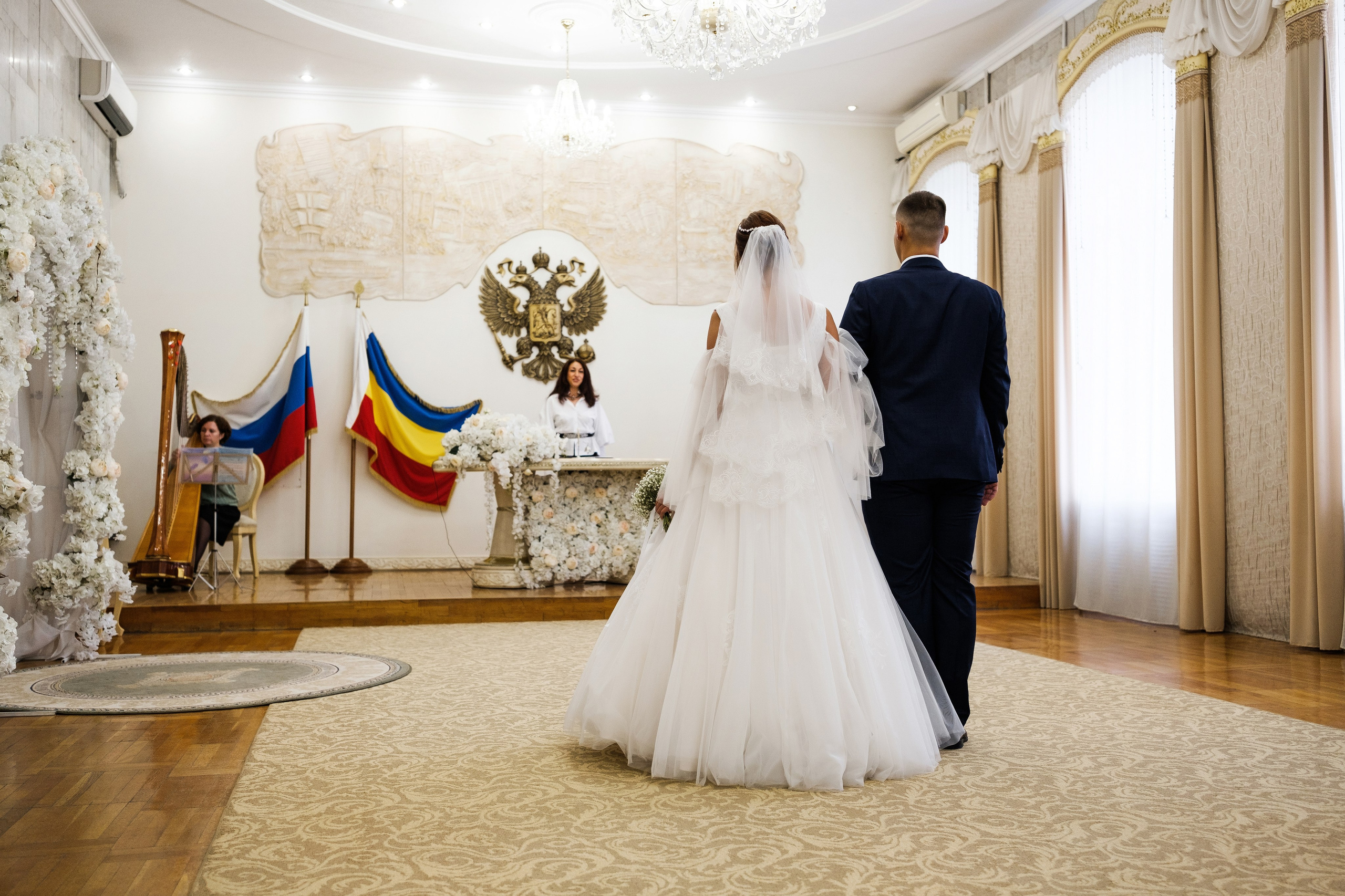 Дмитрий и Александра. Свадебный фотограф | репортаж | праздники | крещение