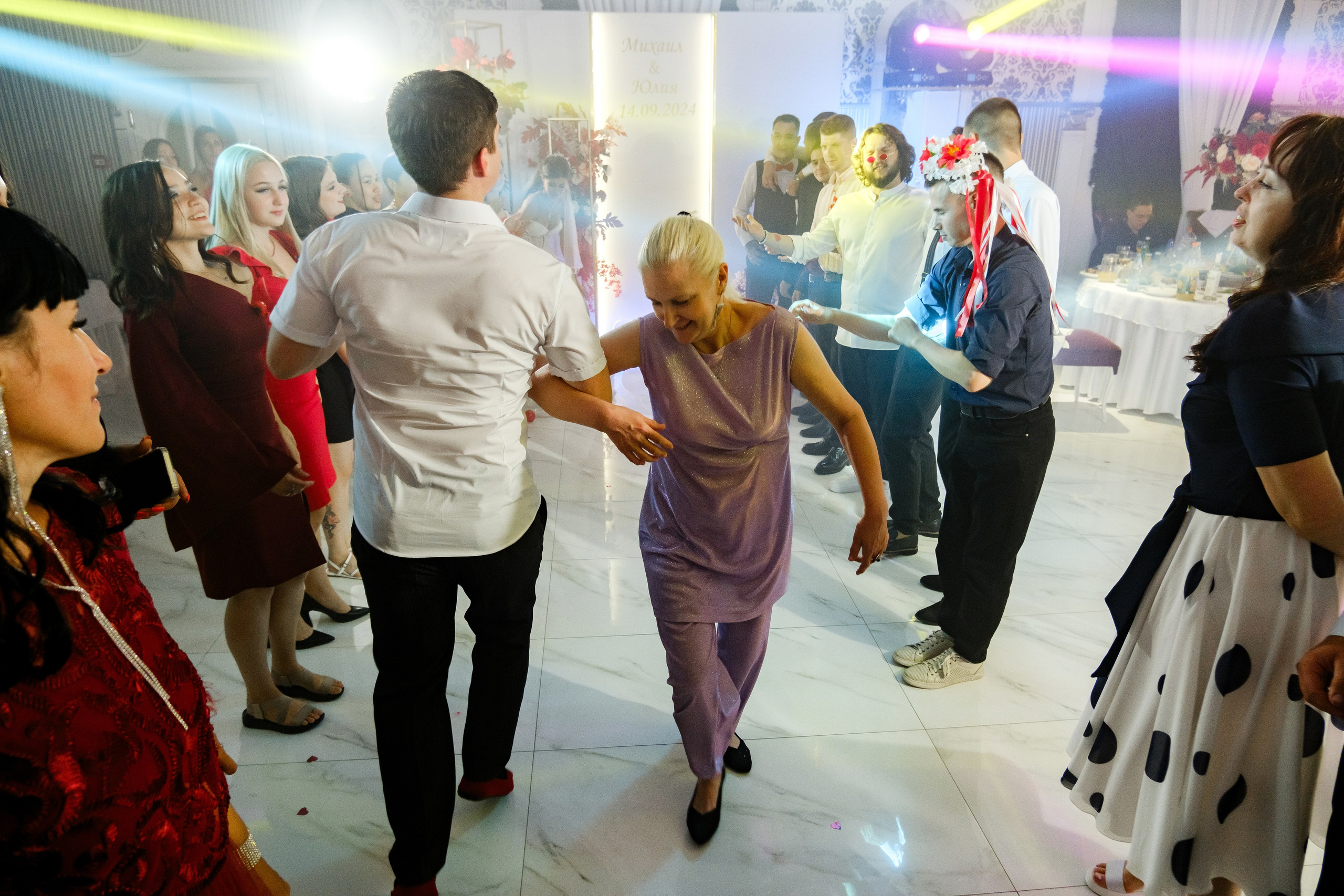 Михаил и Юлия. Свадебный фотограф | репортаж | праздники | крещение