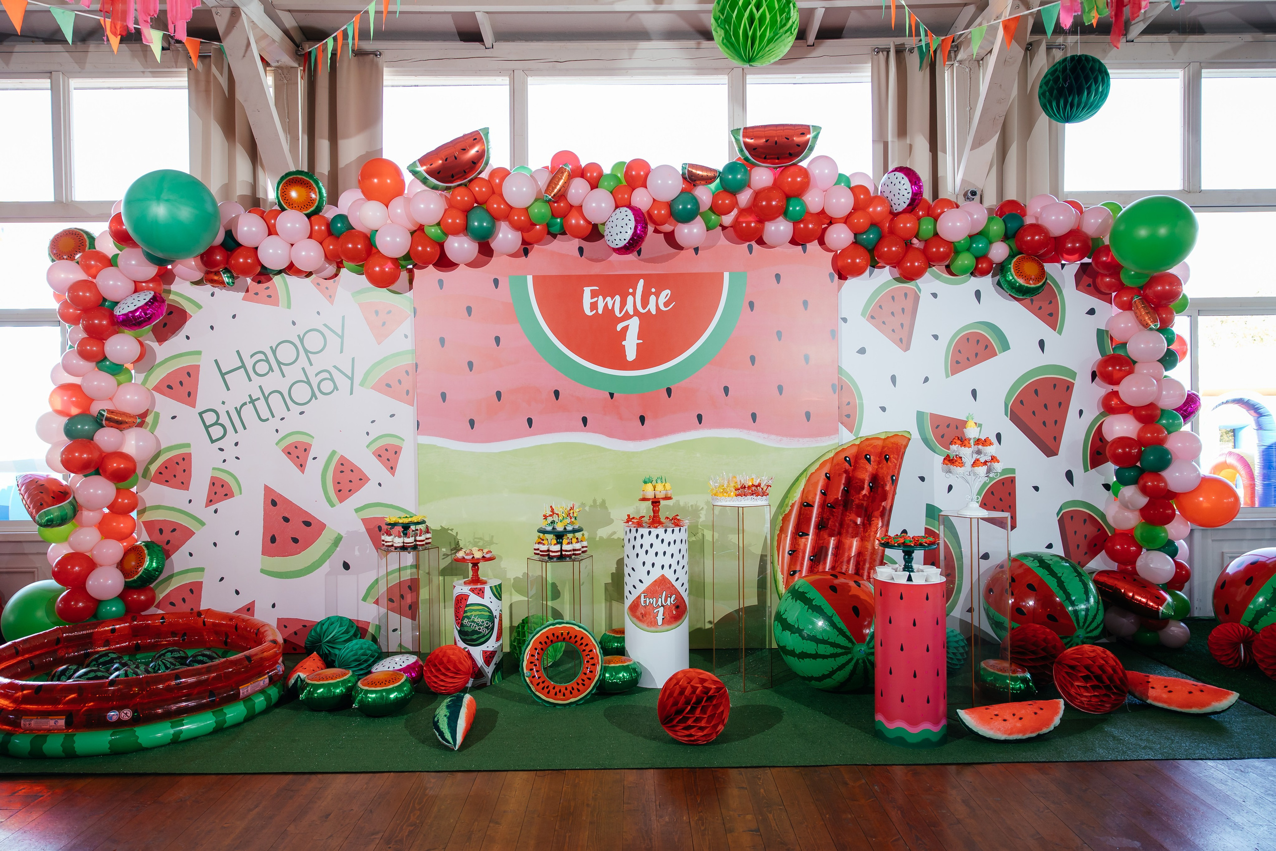 Emilie 7 лет. Свадебный и семейный фотограф