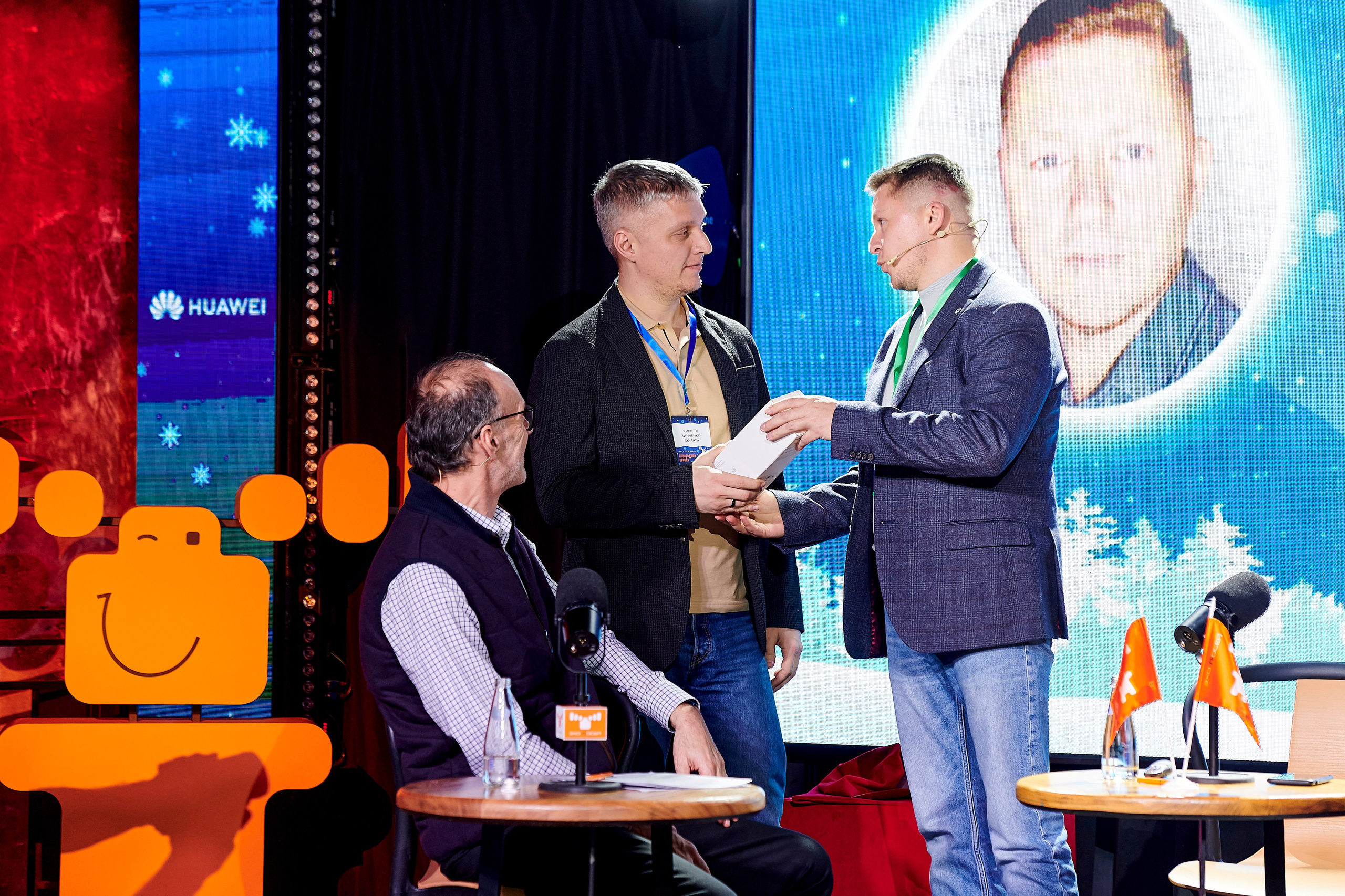 OCS Новогодний огонёк. Фотограф Постольник Дарья