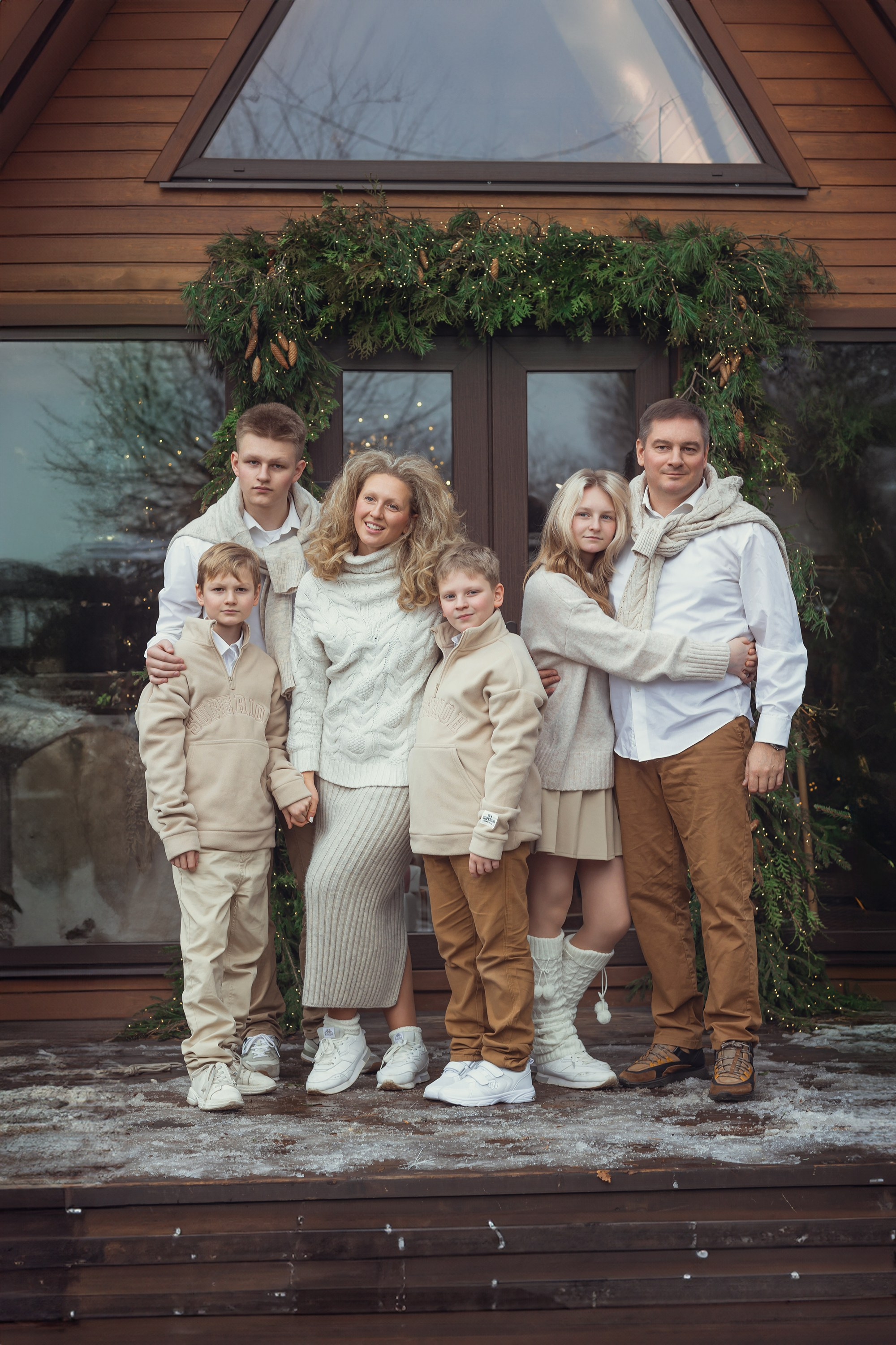 Семья в Пушкино. Креативный фотограф Олеся Булгакова — официальный сайт