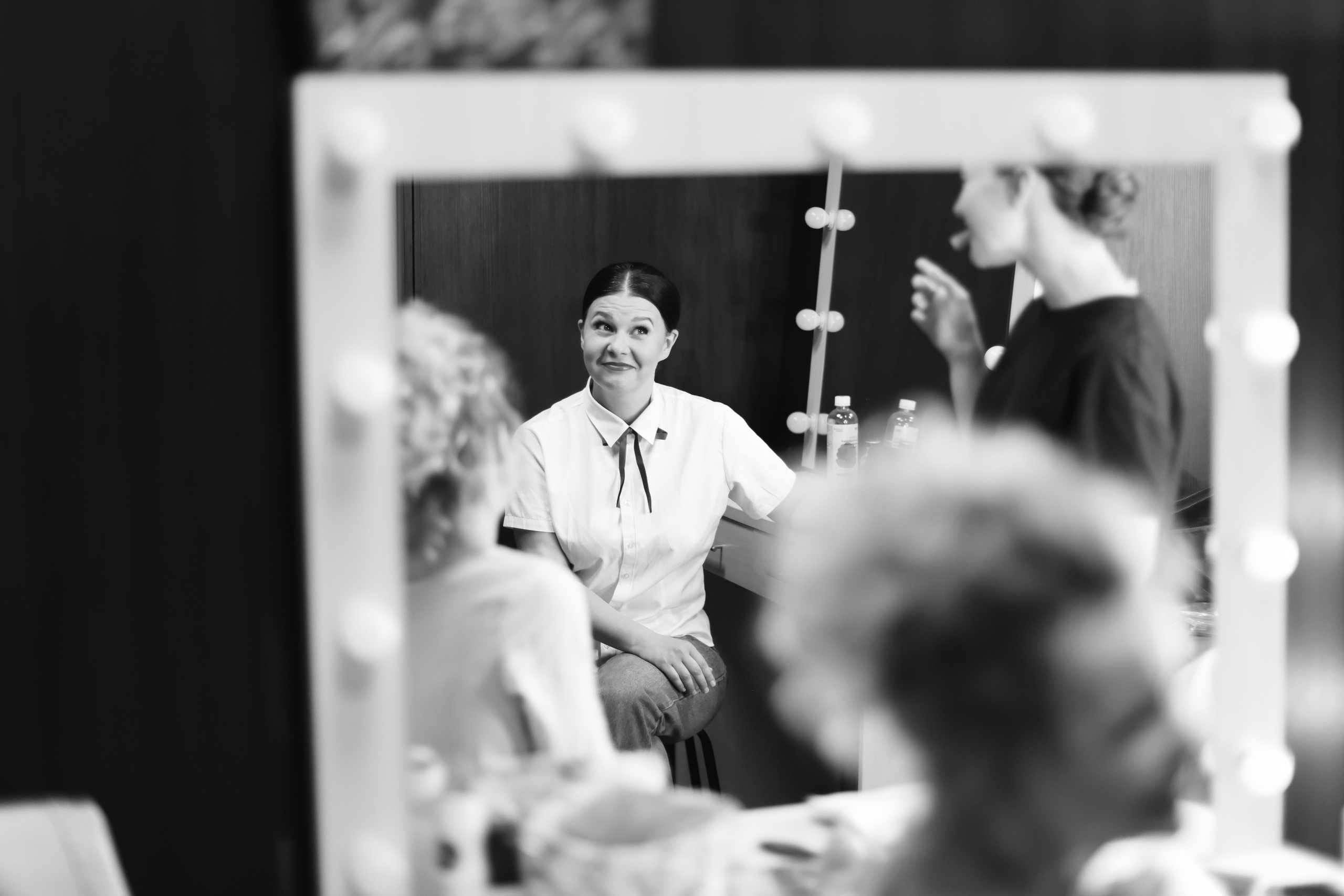 Спектакль «Дикарь» (серия — бэкстейж), Театр «Сначала-Сначала театр». Наталья Алексеенко. Фотохудожник в Москве. Репортаж, портрет, стрит