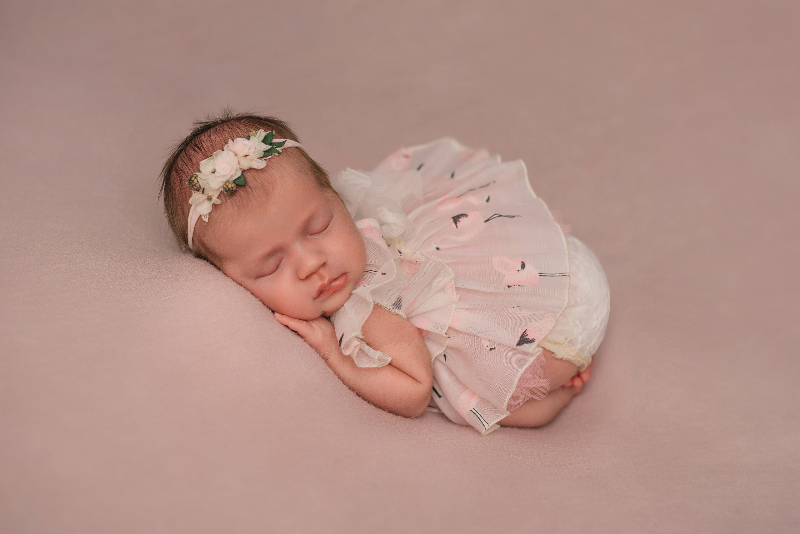 Амелия. Фотограф новорожденных Белгород