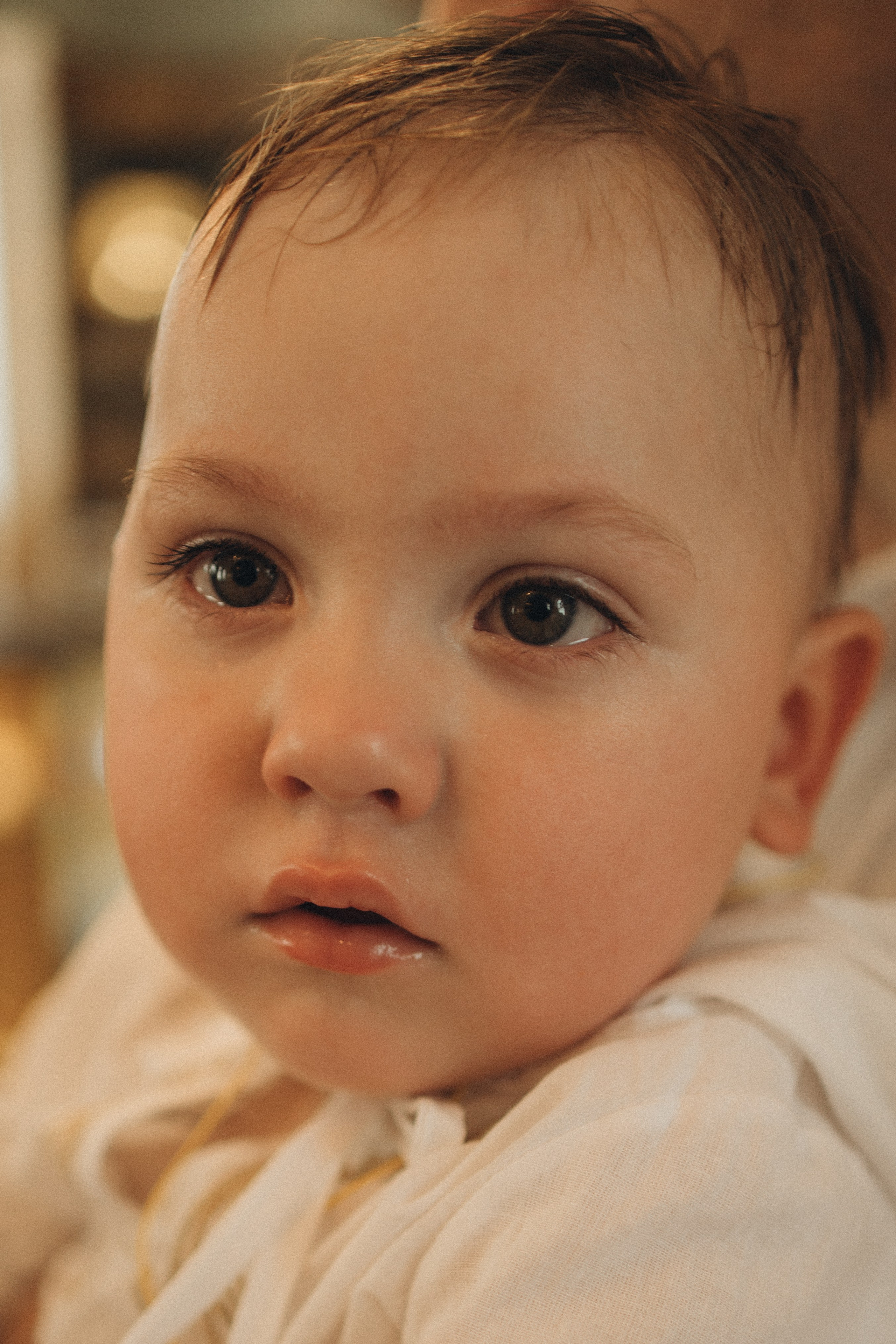 Таинство крещения. Семейный фотограф Москва и МО