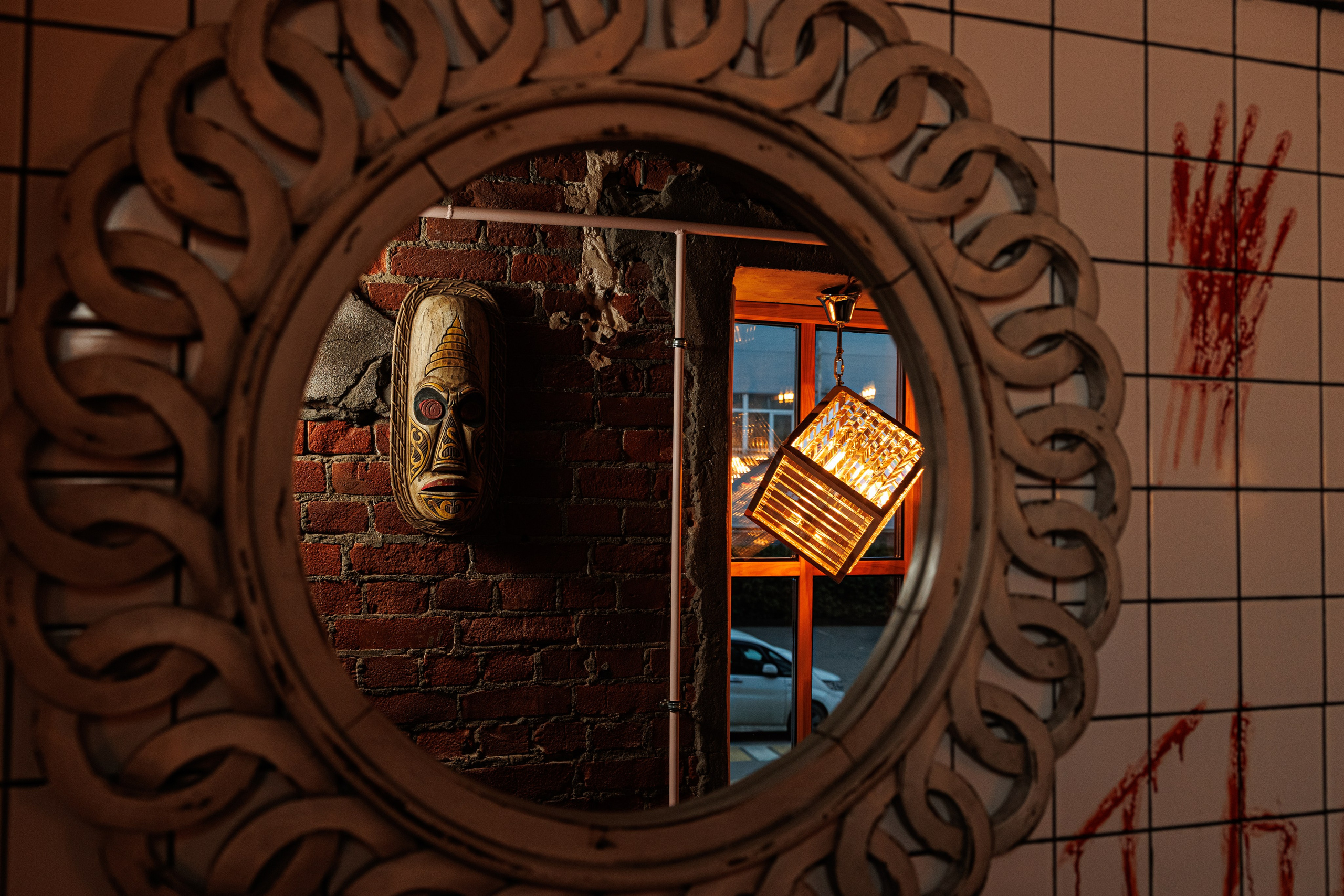 Корпоратив в стиле HALLOWEEN. Репортажный фотограф Ольга Кочетова в Москве