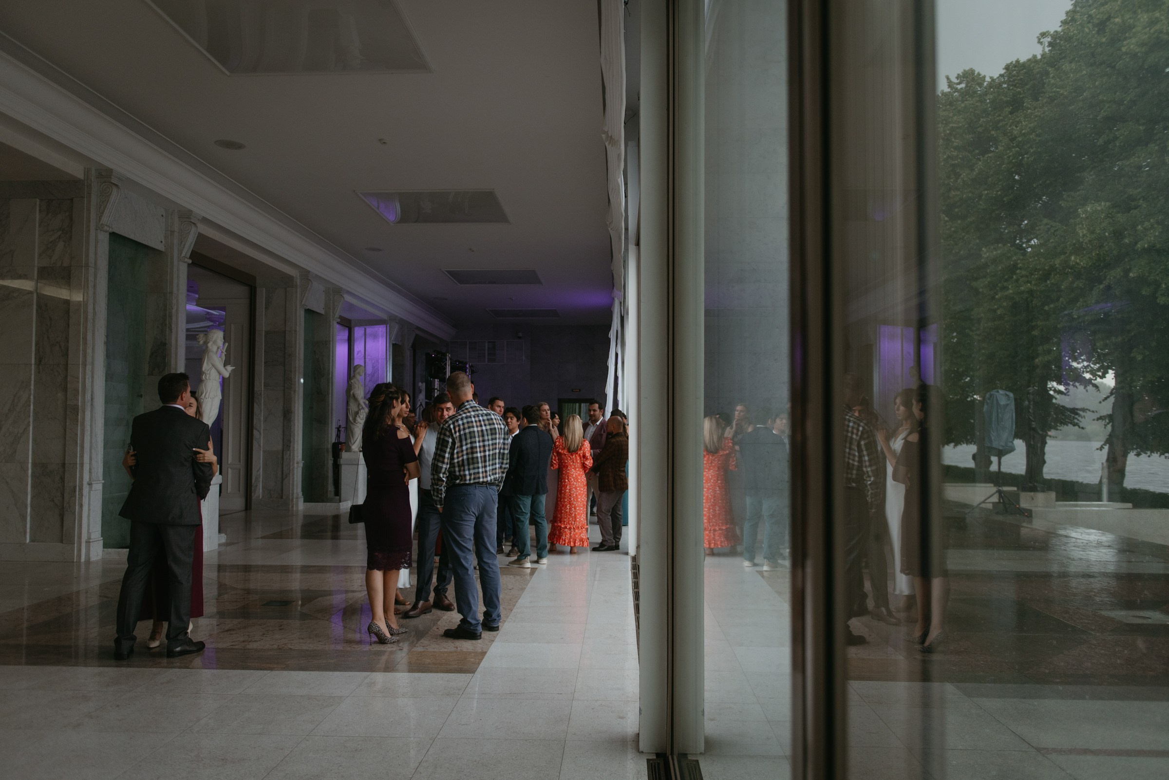 свадебный банкет в резиденции К2