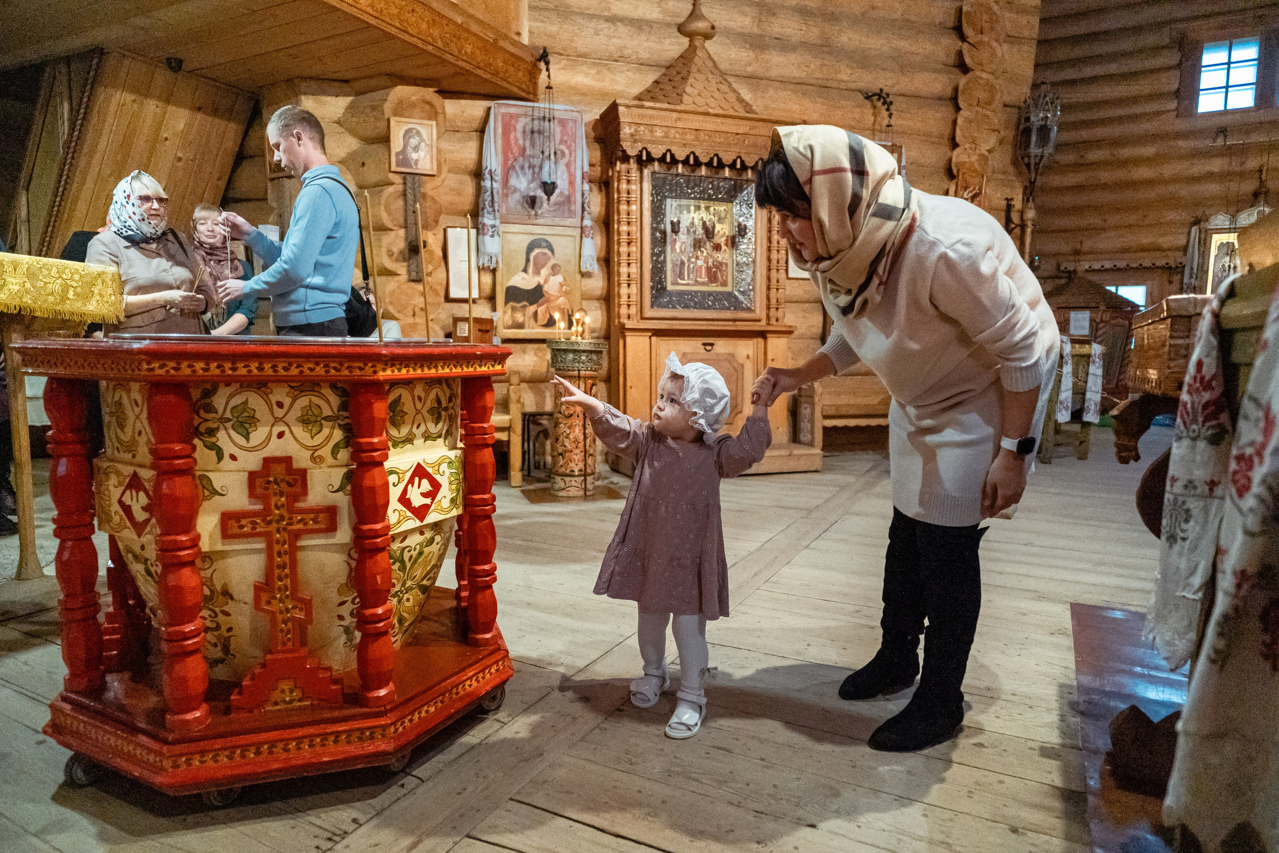Крещение — Преображенская церковь. Фотограф в Санкт-Петербурге Алексеев Егор