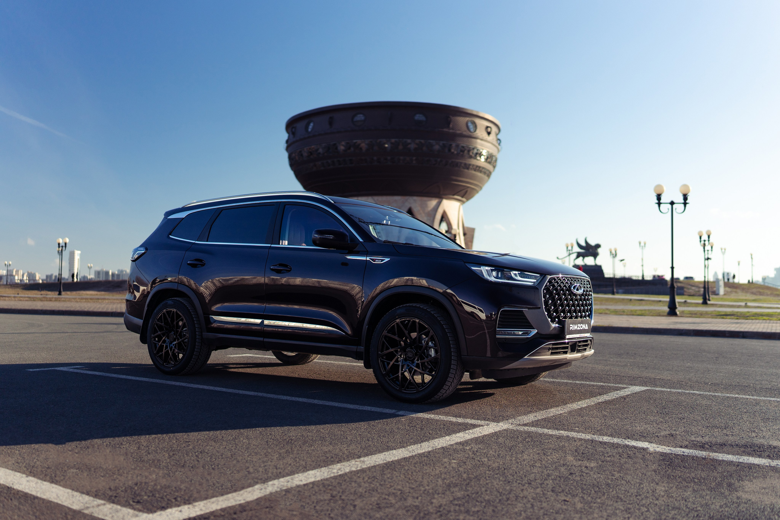 Chery Tiggo. Фотограф в СПБ Алмаз Камаев