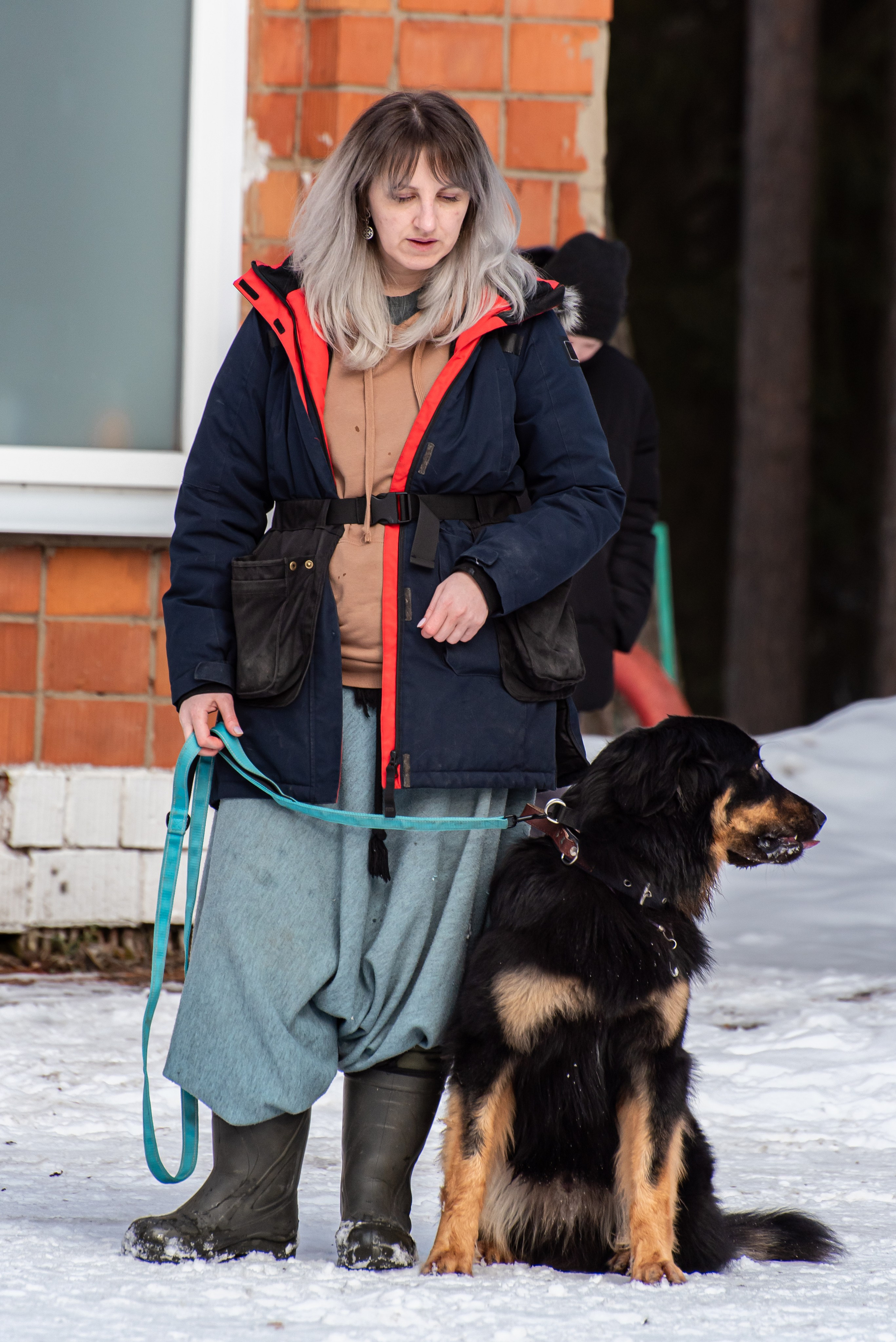 Фотосъёмка с собаками в Кинологическом лагере. Фотограф Макс Огурцов в Нижнем Новгороде