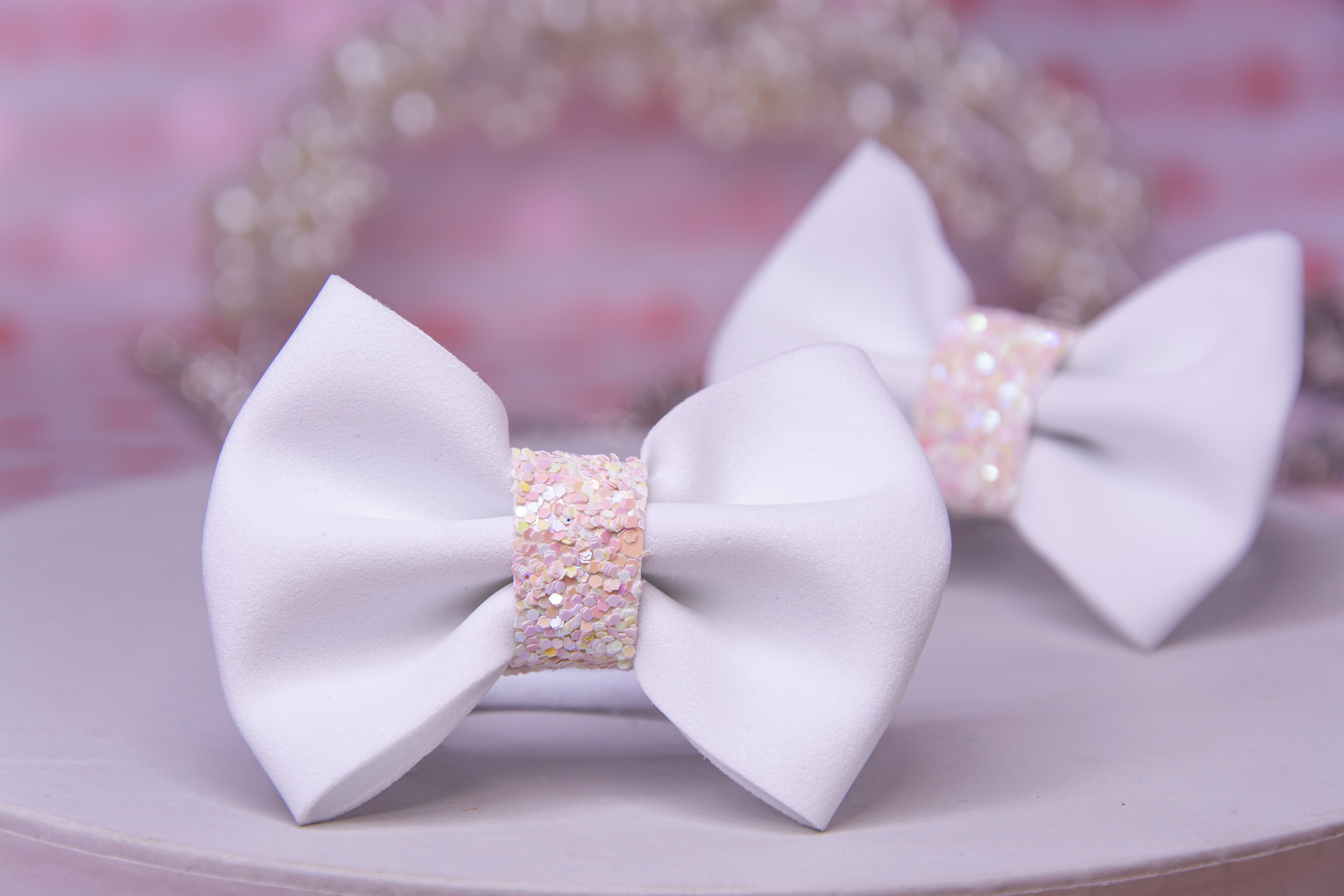 Контент съёмка бантов ручной работы. Фотограф Макс Огурцов в Нижнем Новгороде