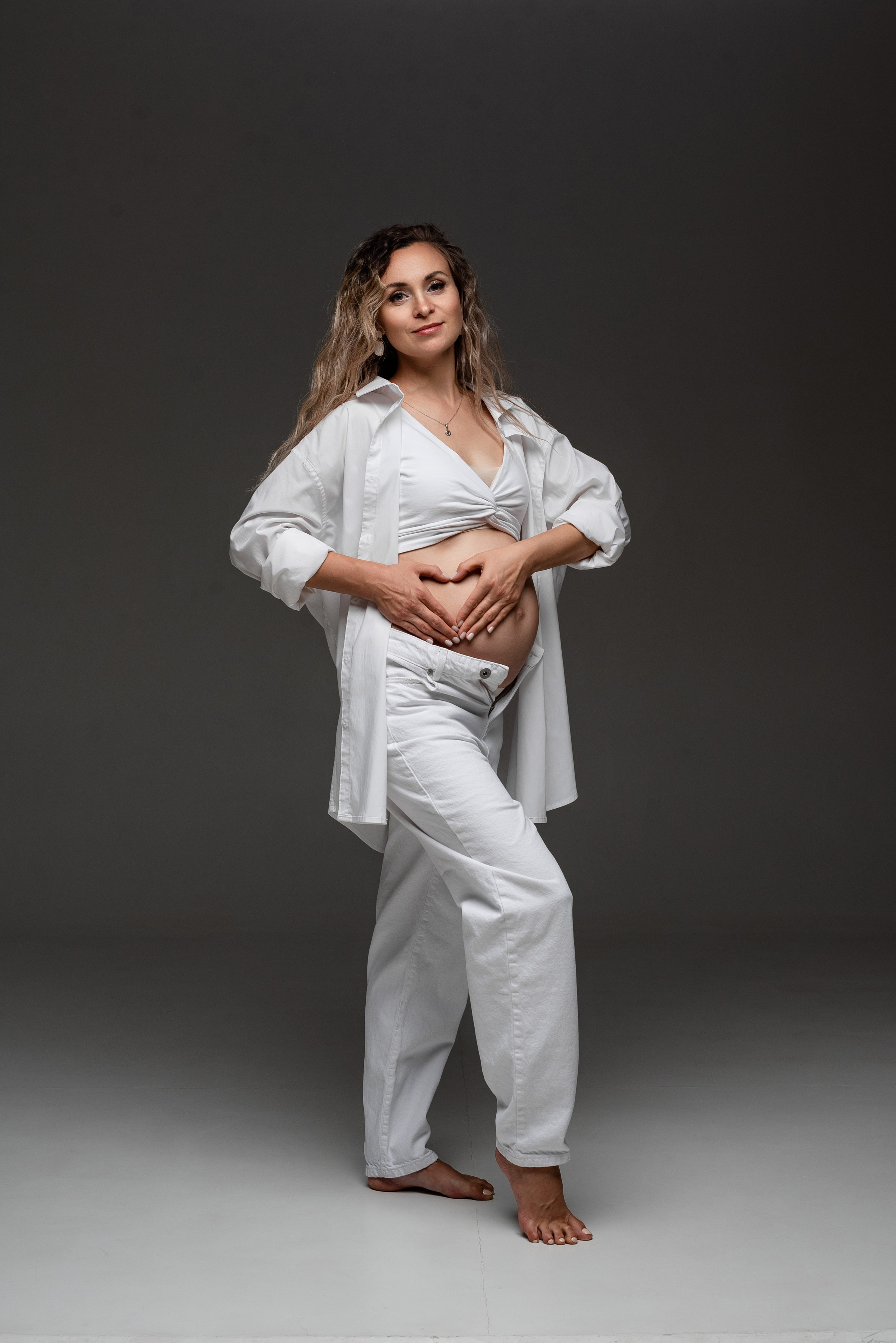 Ирина Счастливая Беременность. Фотограф Татьяна Иванчикова