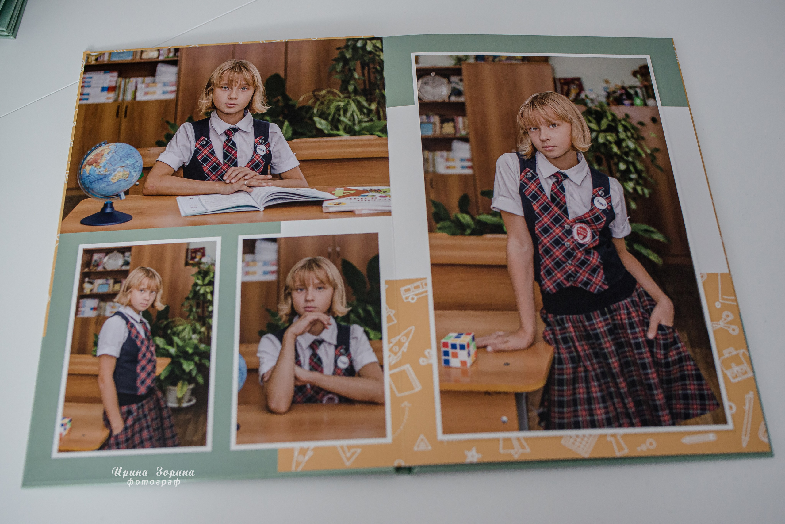 Фотокниги. Семейный и детский фотограф в Пензе Ирина Зорина