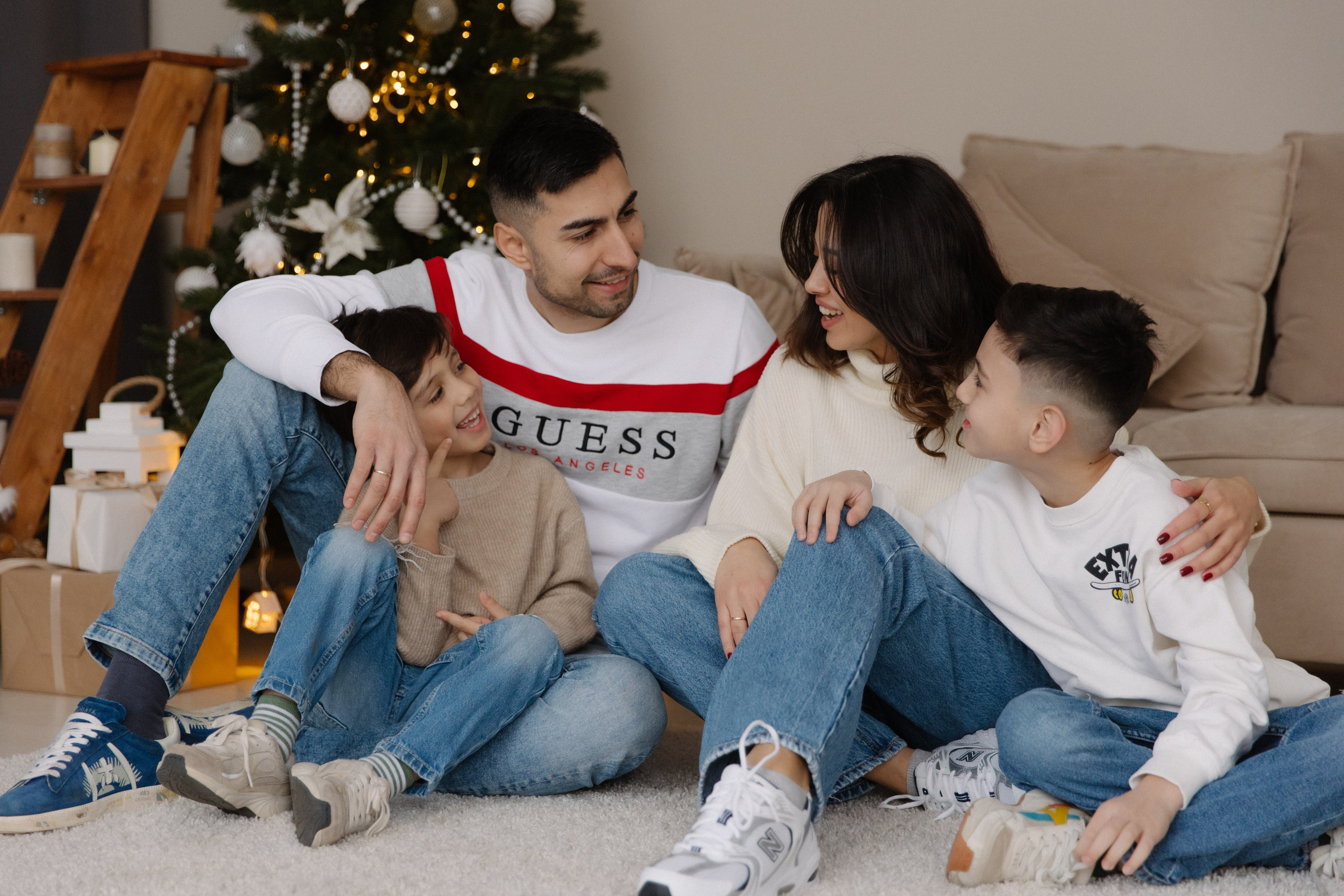 Семья Сахилы и Вугара. Семейный и свадебный фотограф в Москве и Зеленограде Пилипенко Юлия