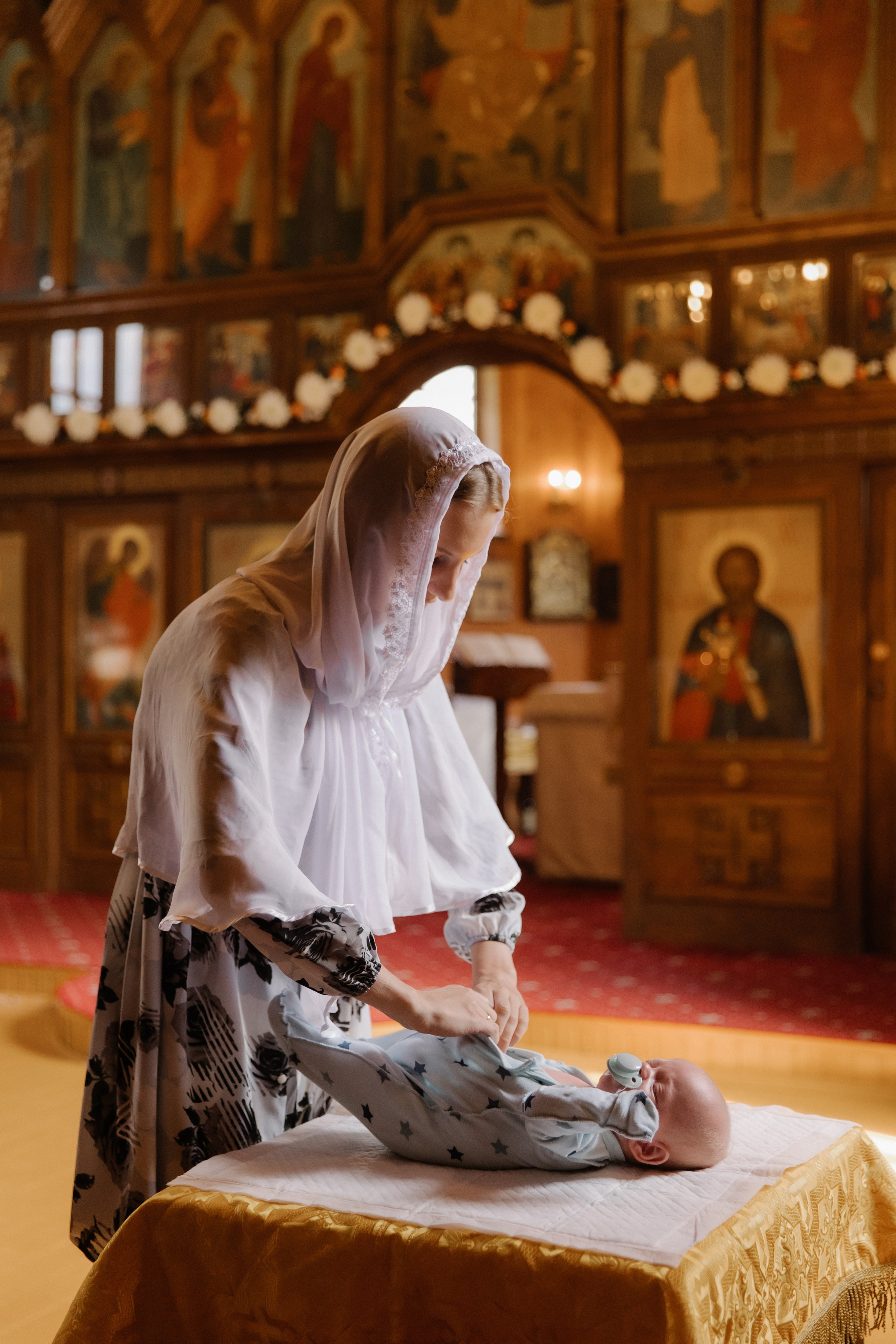 Крестины Федора. Семейный и свадебный фотограф в Москве и Зеленограде Пилипенко Юлия