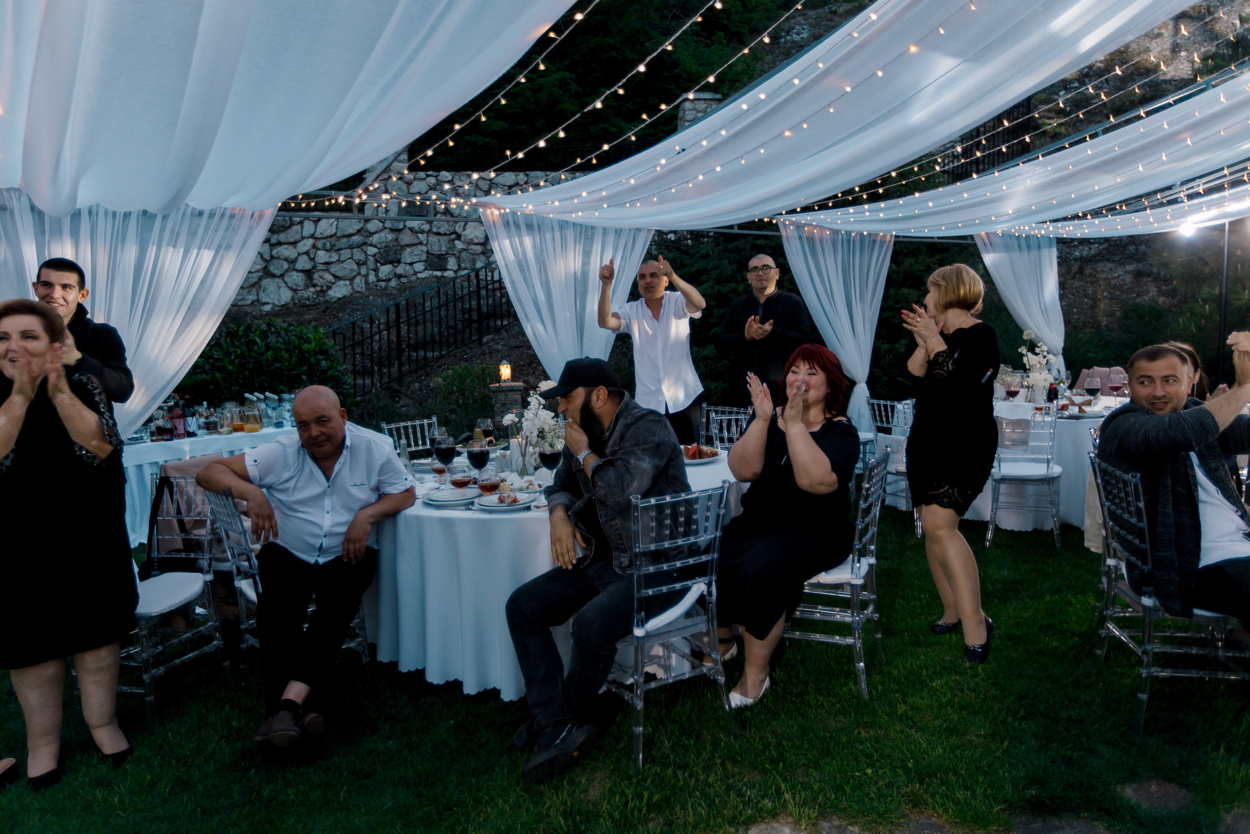 Денис и Алина. Белый замок. Фотограф Анна Лейман. Севастополь