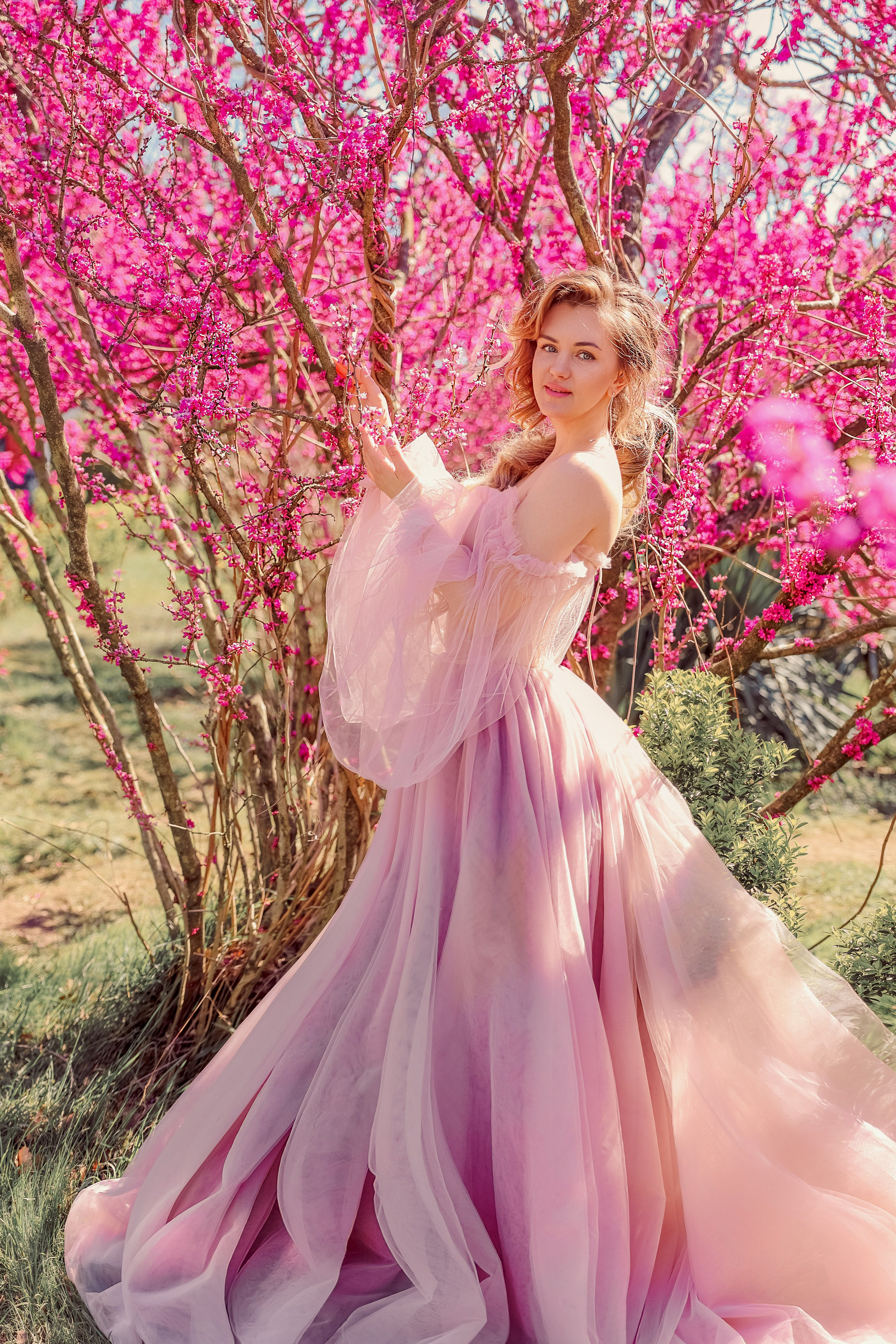 Фотосессия в цветении. Фотограф в Казани Ольга Яшина