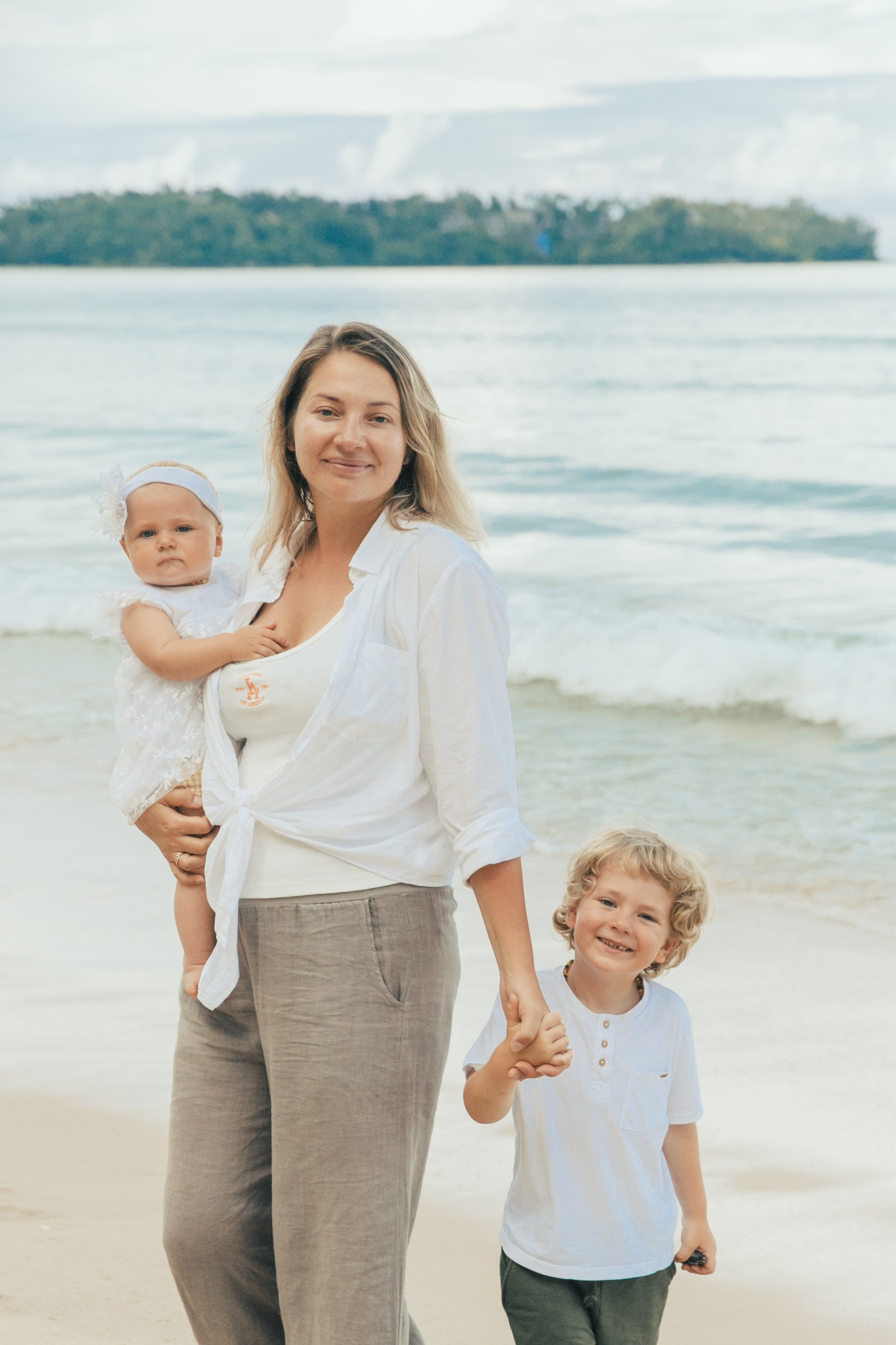 Ульяна с детьми Пхукет. Фотограф и видеограф Анна Домашенко