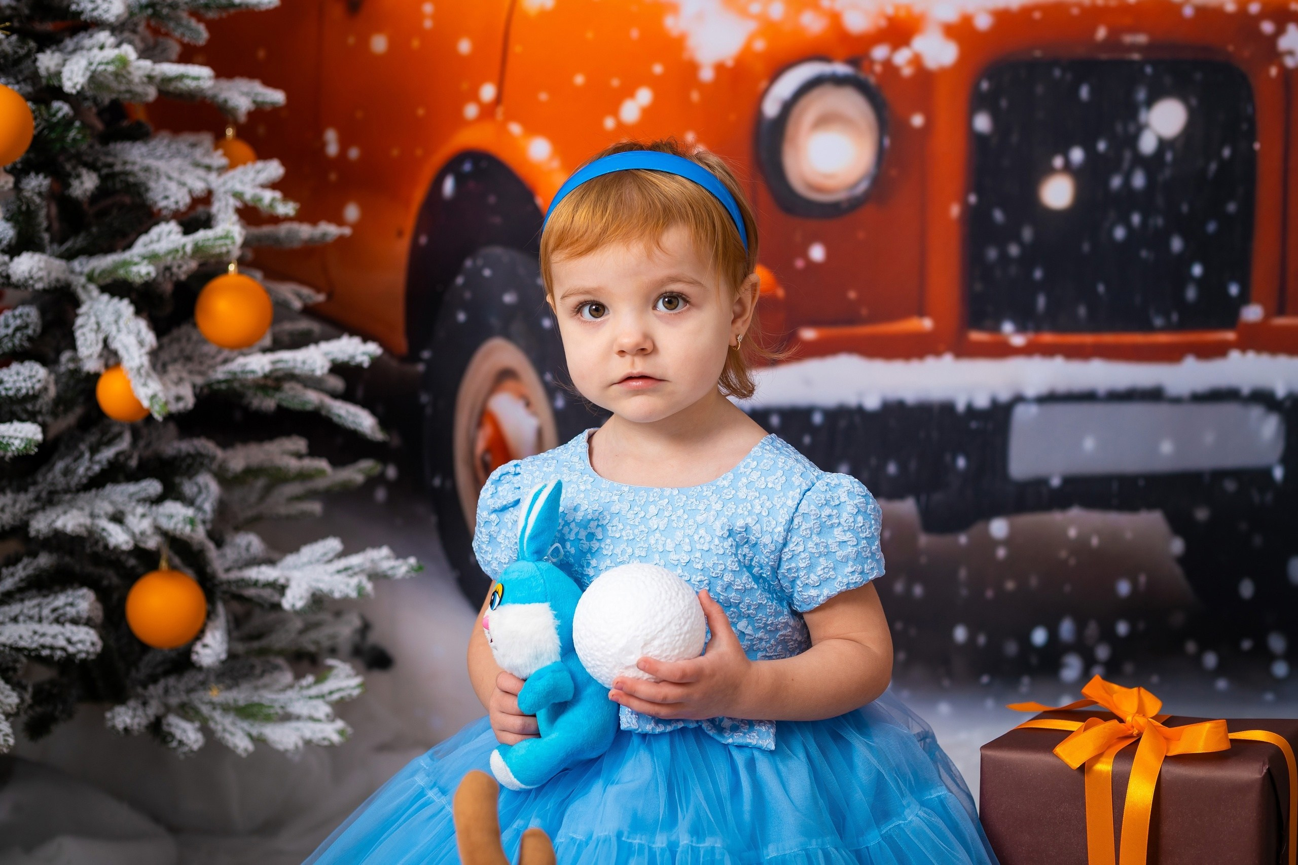 Новогодняя фотосессия. Фотостудия «Олеся». Фотостудия в г. Верхняя Пышма