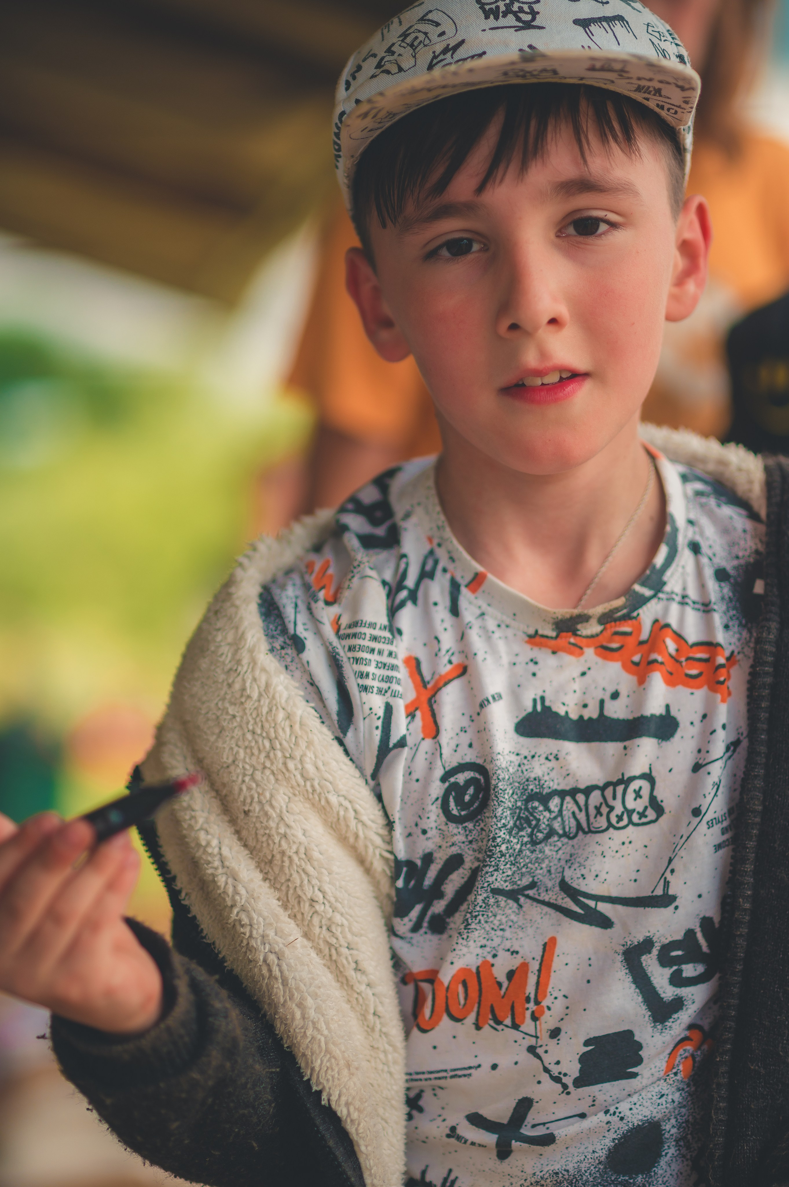 Детский лагерь — 3 смена 2023 год. Иван Кубик — фотограф и видеограф