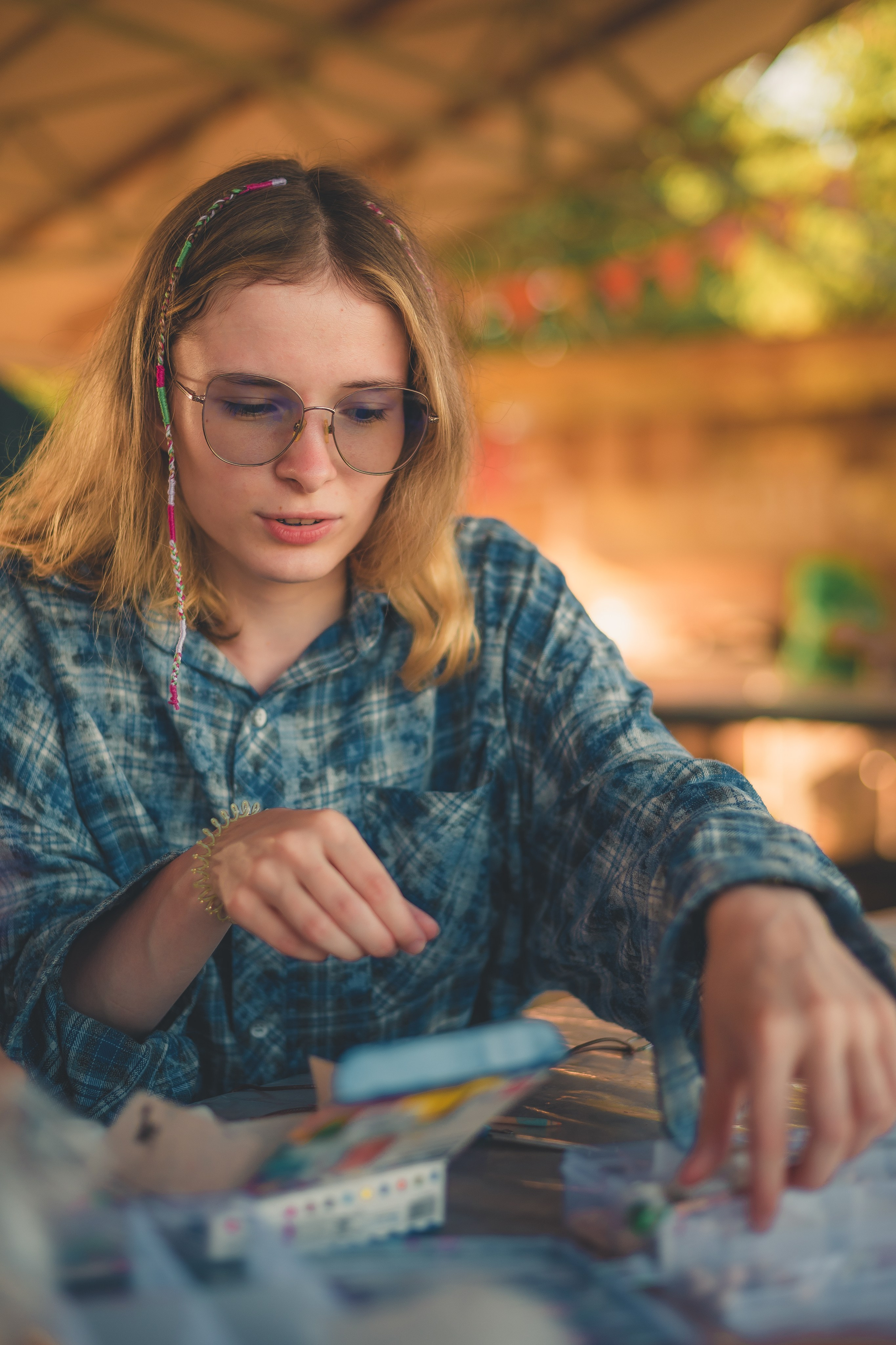 Детский лагерь — 5 смена 2023 год. Иван Кубик — фотограф и видеограф