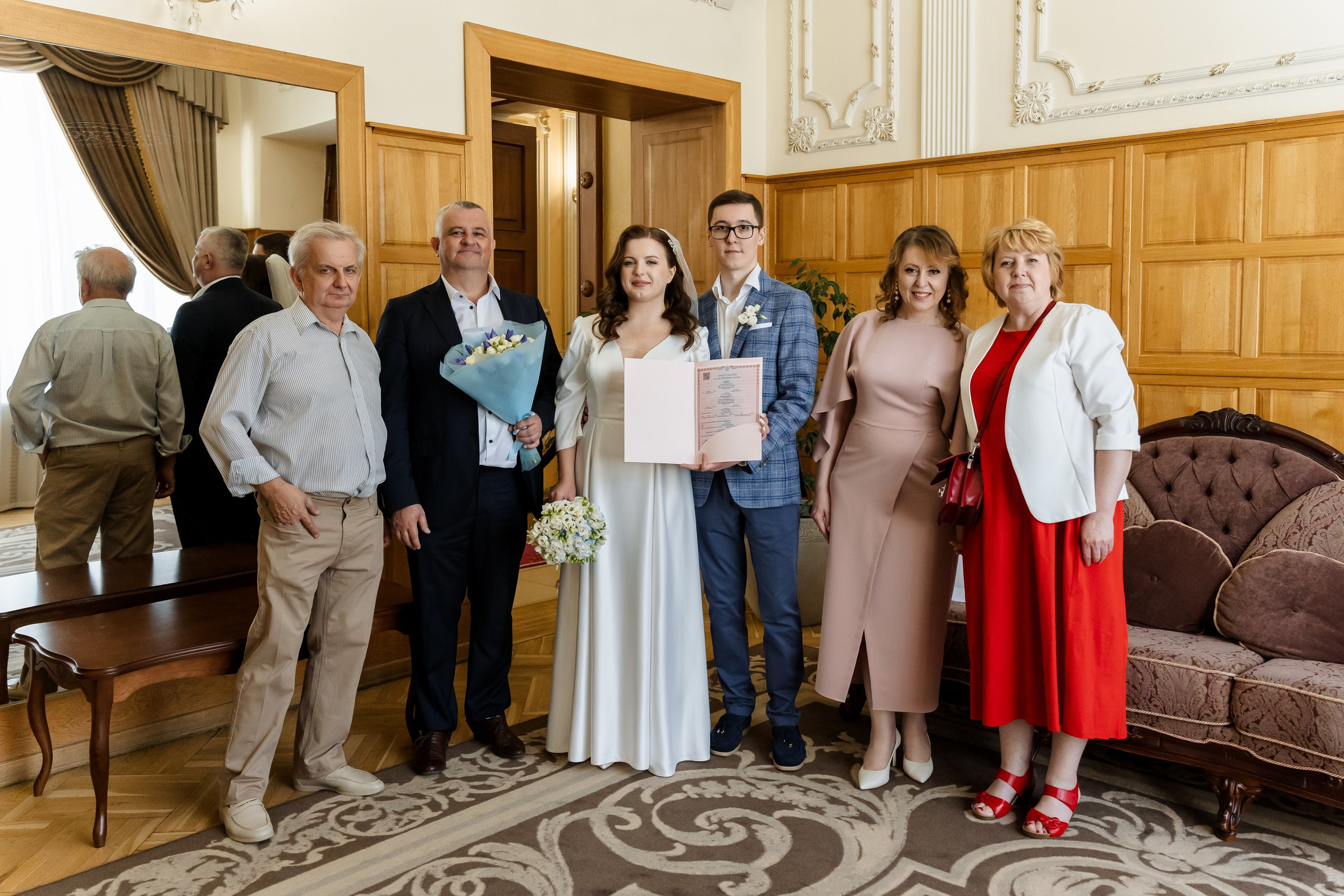 Свадьба Юрия и Юлии. Свадебный фотограф в Москве Яна Деньгина