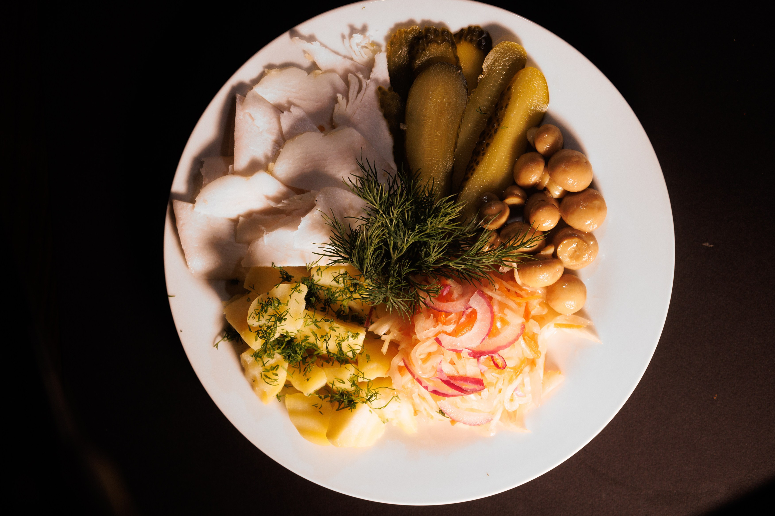 Меню Дуплет. Фотограф Дубна