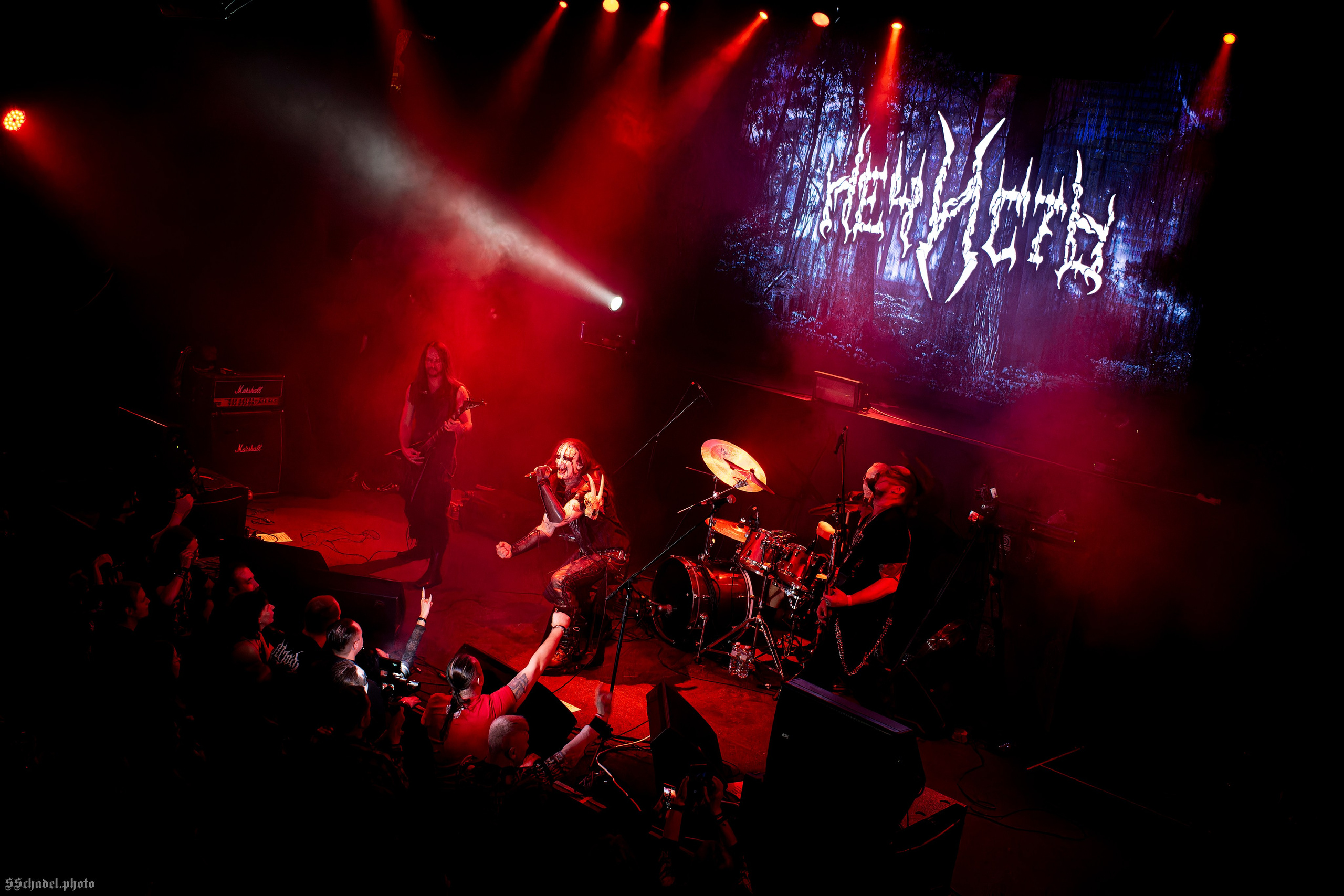 Black Metal Fest Vol. 2 // Нечисть 12.04.25. We will make everything metal!