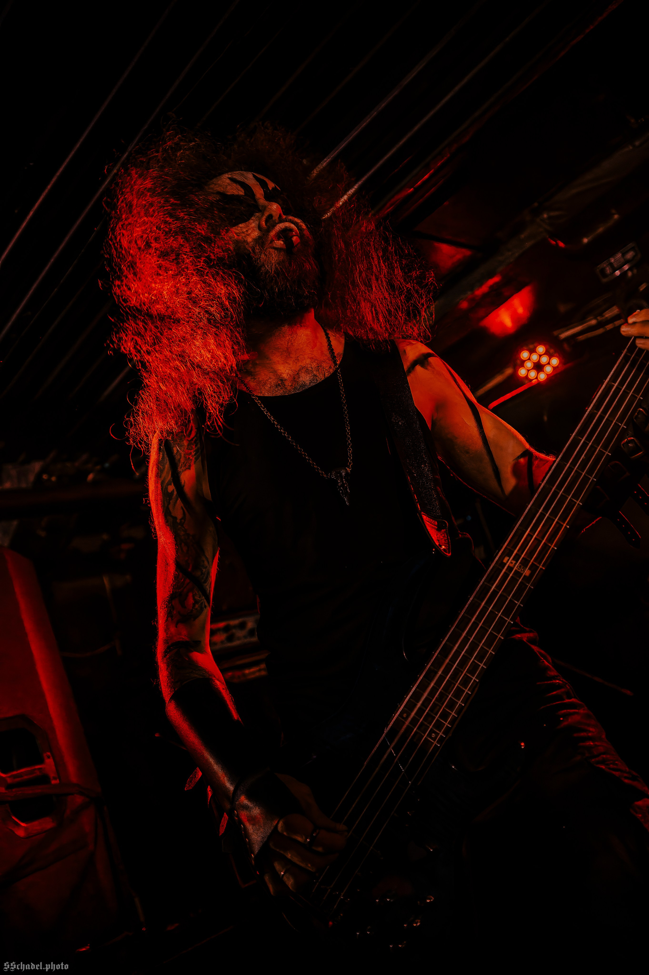 Frostlagte Måne 18.10.25. We will make everything metal!