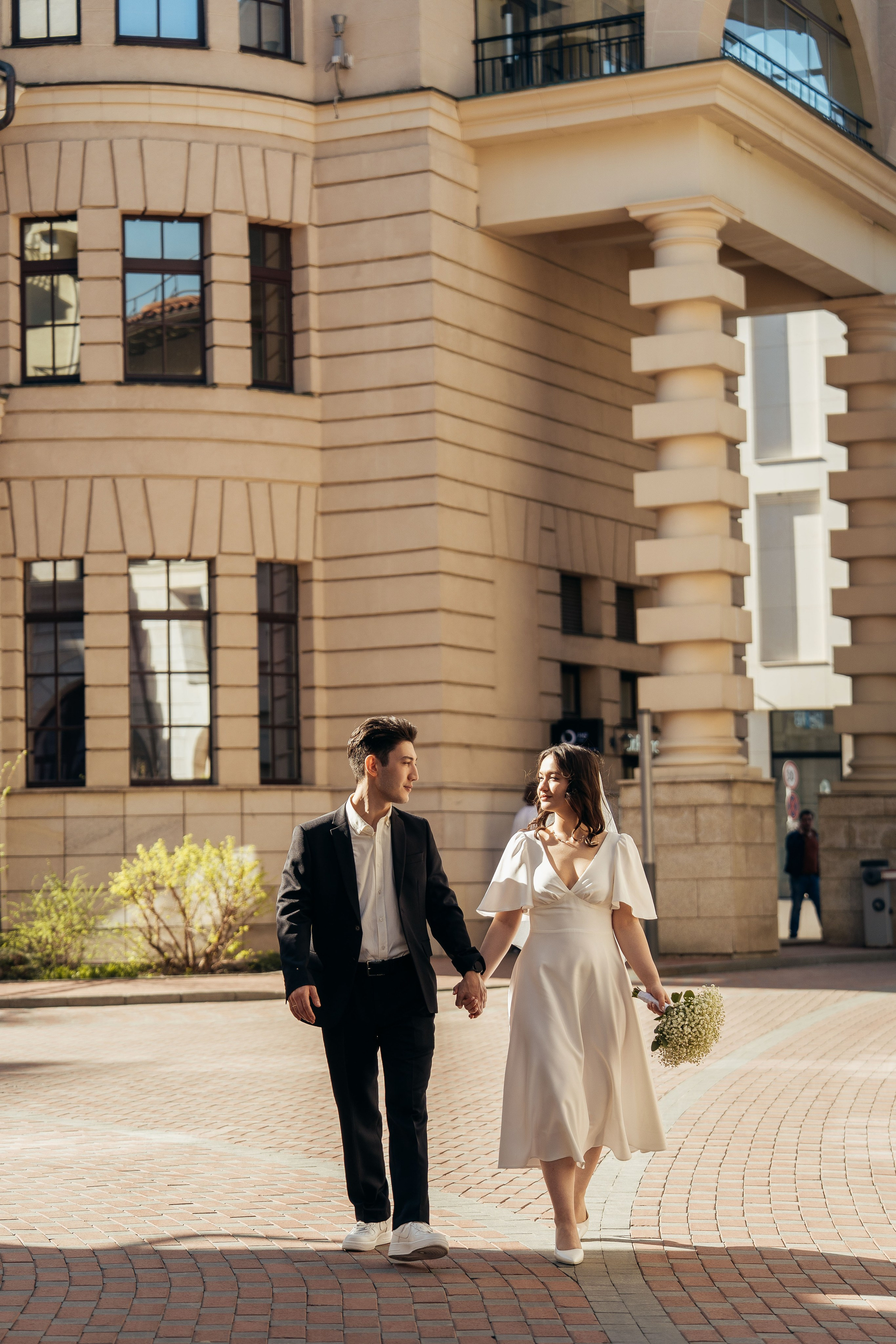 Амир и Азиза. Свадебный фотограф в Москве Анна Полушина