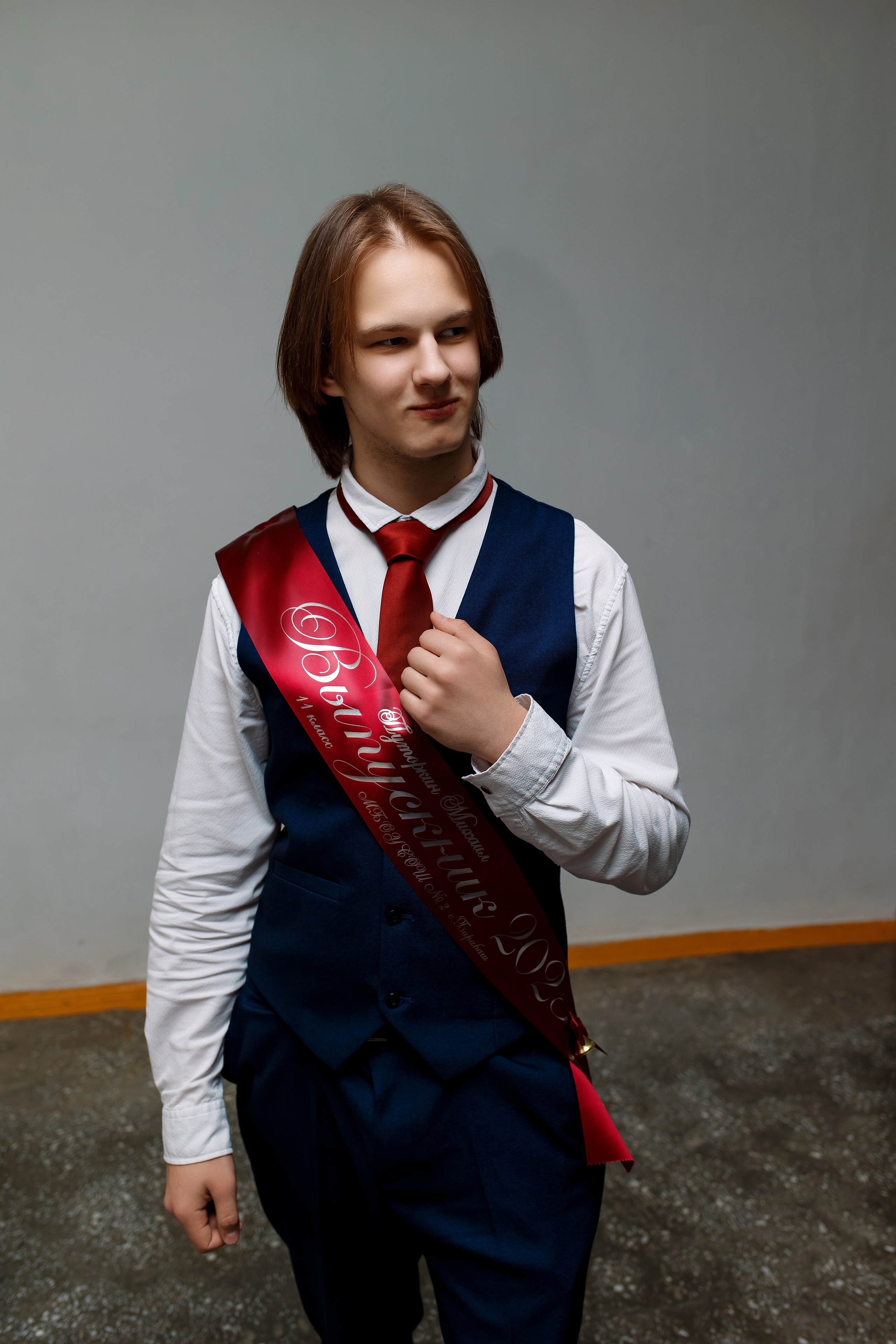 11 класс с. Барабаш. Фотограф Любовь Корниенко, Примоский край