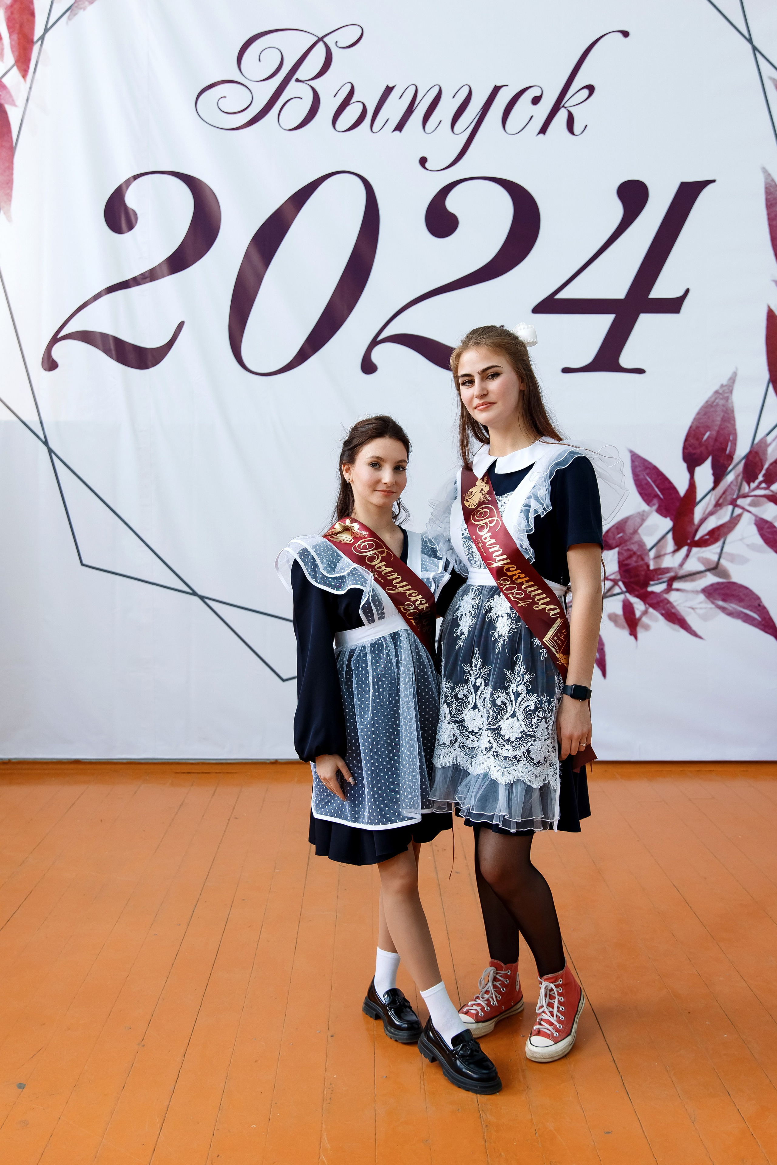 11 класс Последний звонок. Фотограф Любовь Корниенко, Примоский край