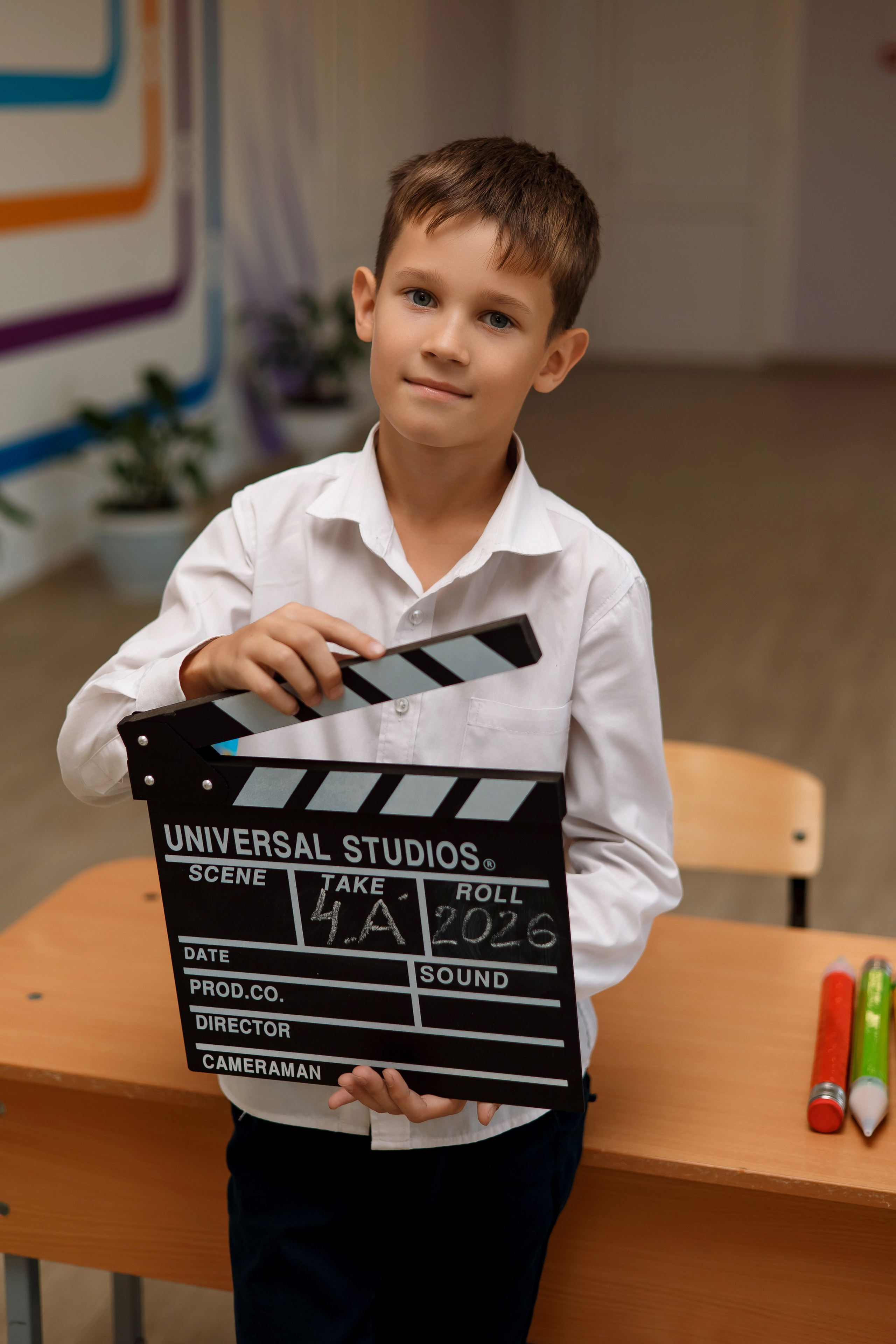 Школа 17, 4 класс. Фотограф Любовь Корниенко, Примоский край