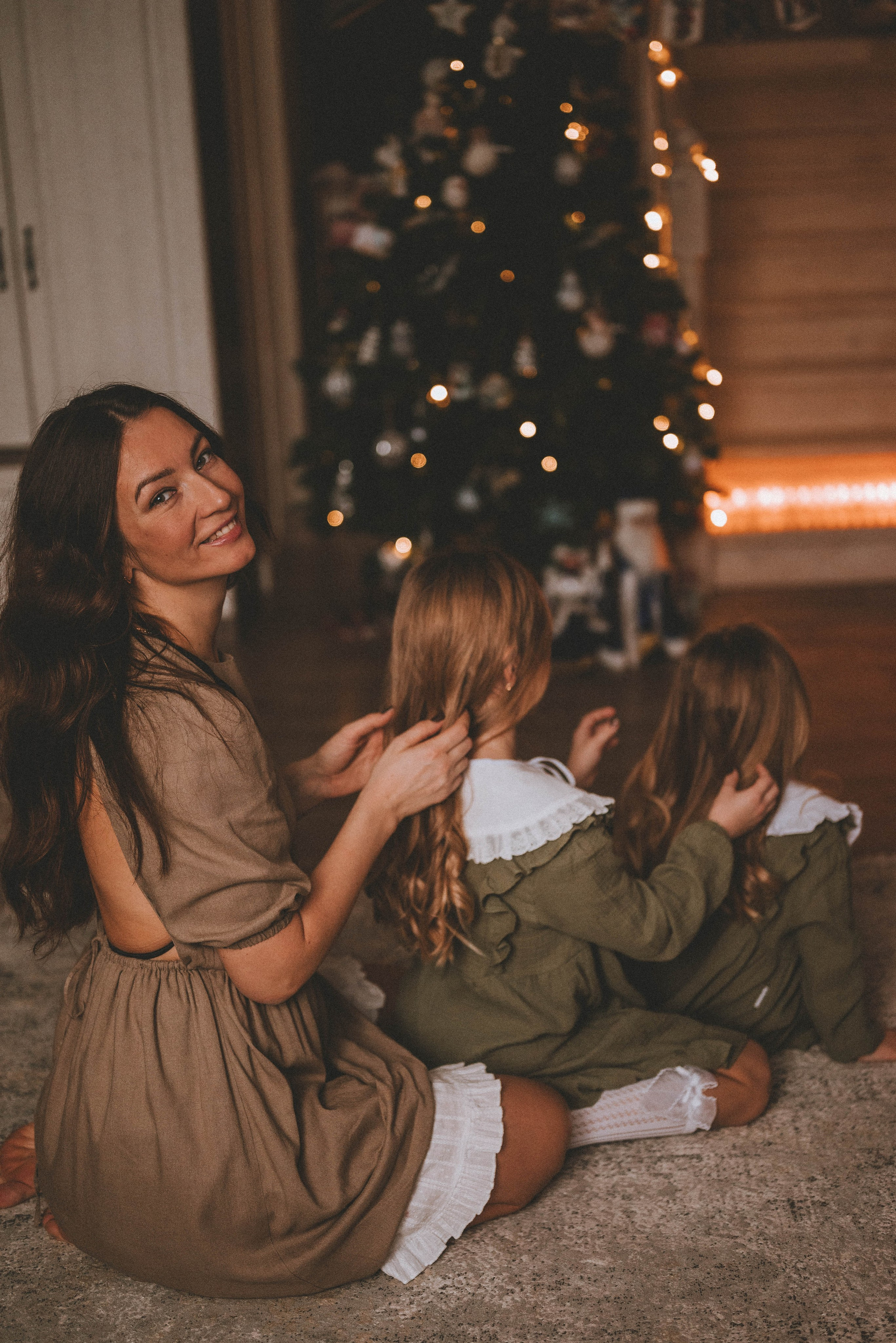 Вика с Софией и Аней. Фотограф Кристина Пархоменко