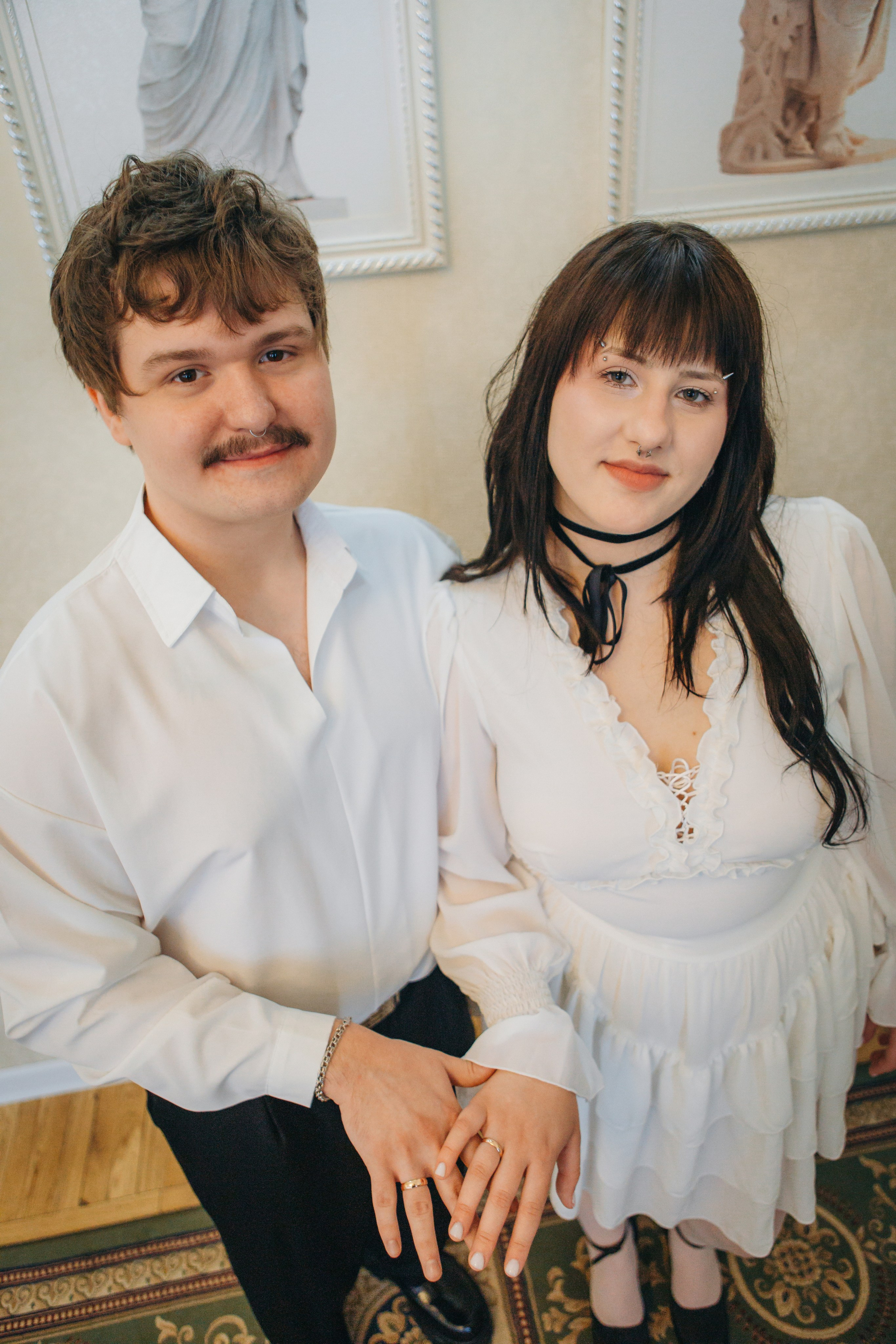 Данил и Алиса ЗАГС. Индивидуальный и свадебный фотограф в Нижнем Новгороде Трушина Кристина