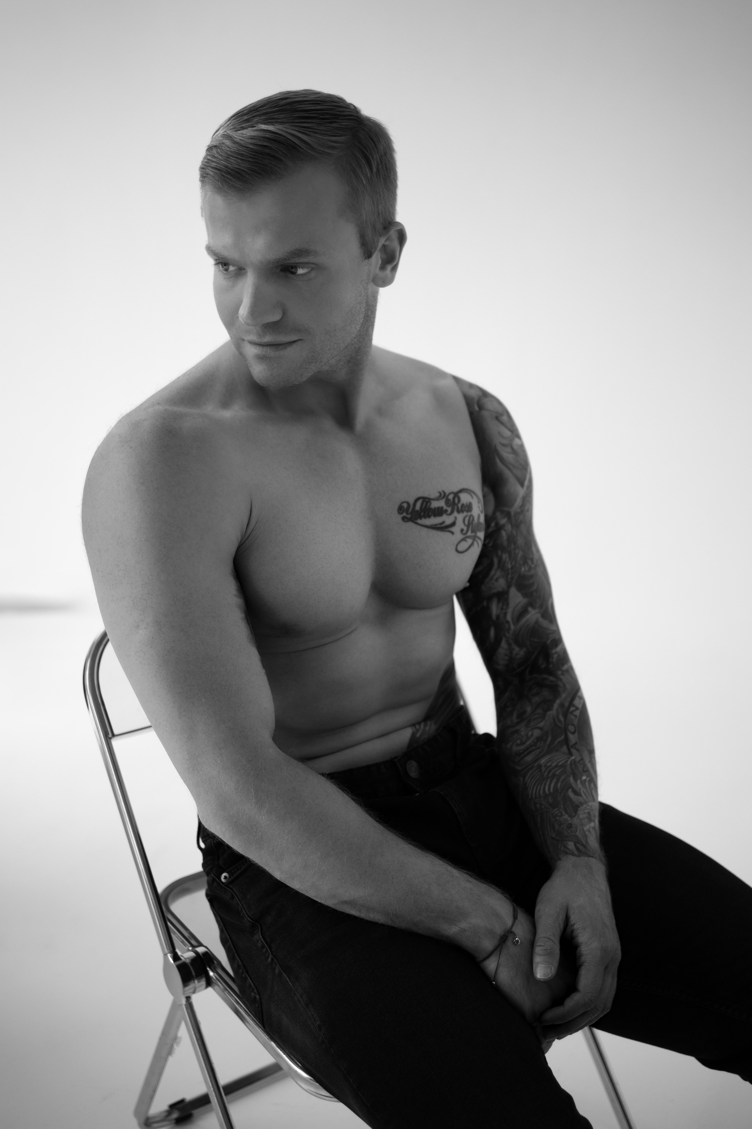 Мужской портрет. Фотограф в Санкт-Петербурге Янина Фомина