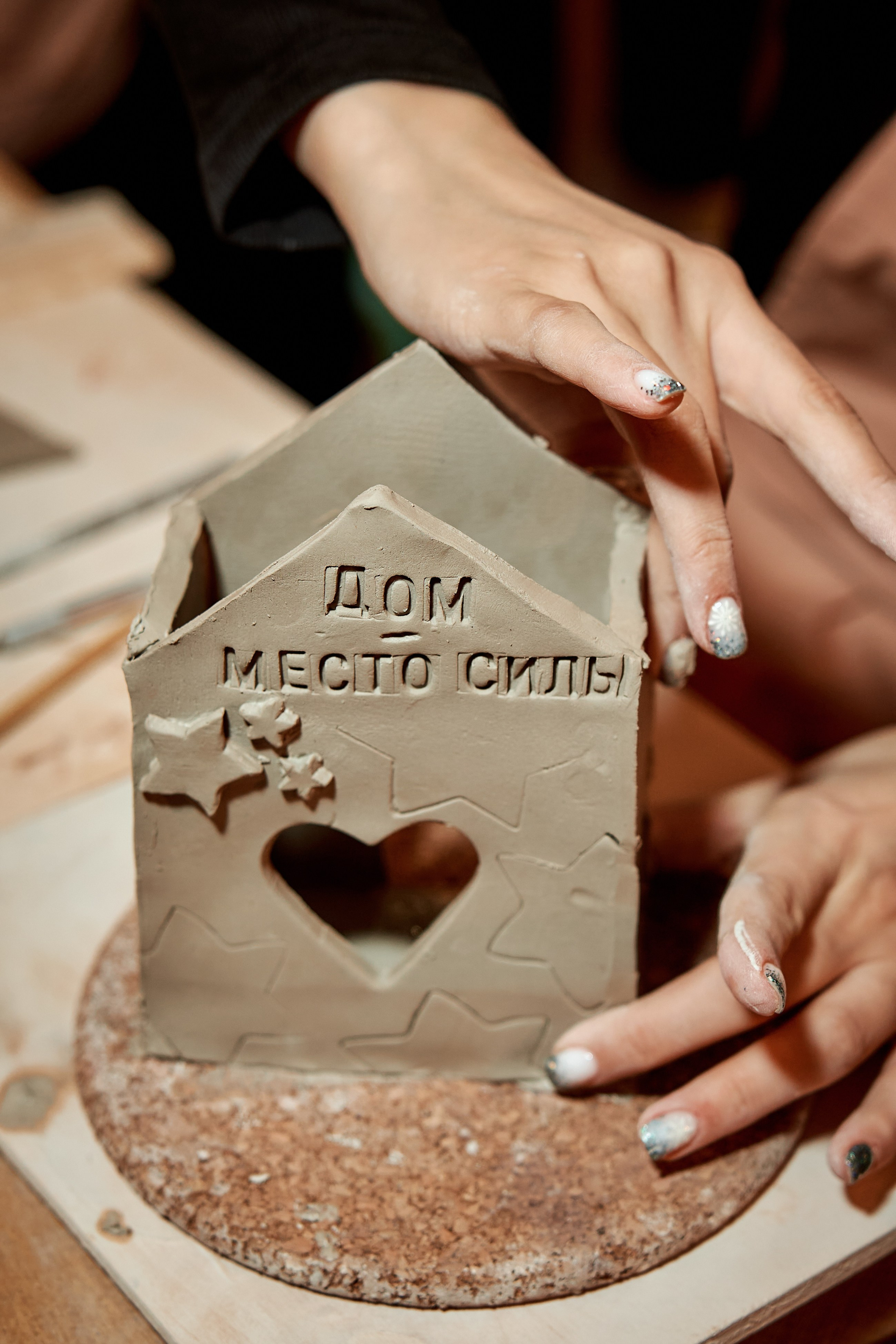 Мероприятие в гончарной мастерской. Фотограф в Москве Алина Алексеева