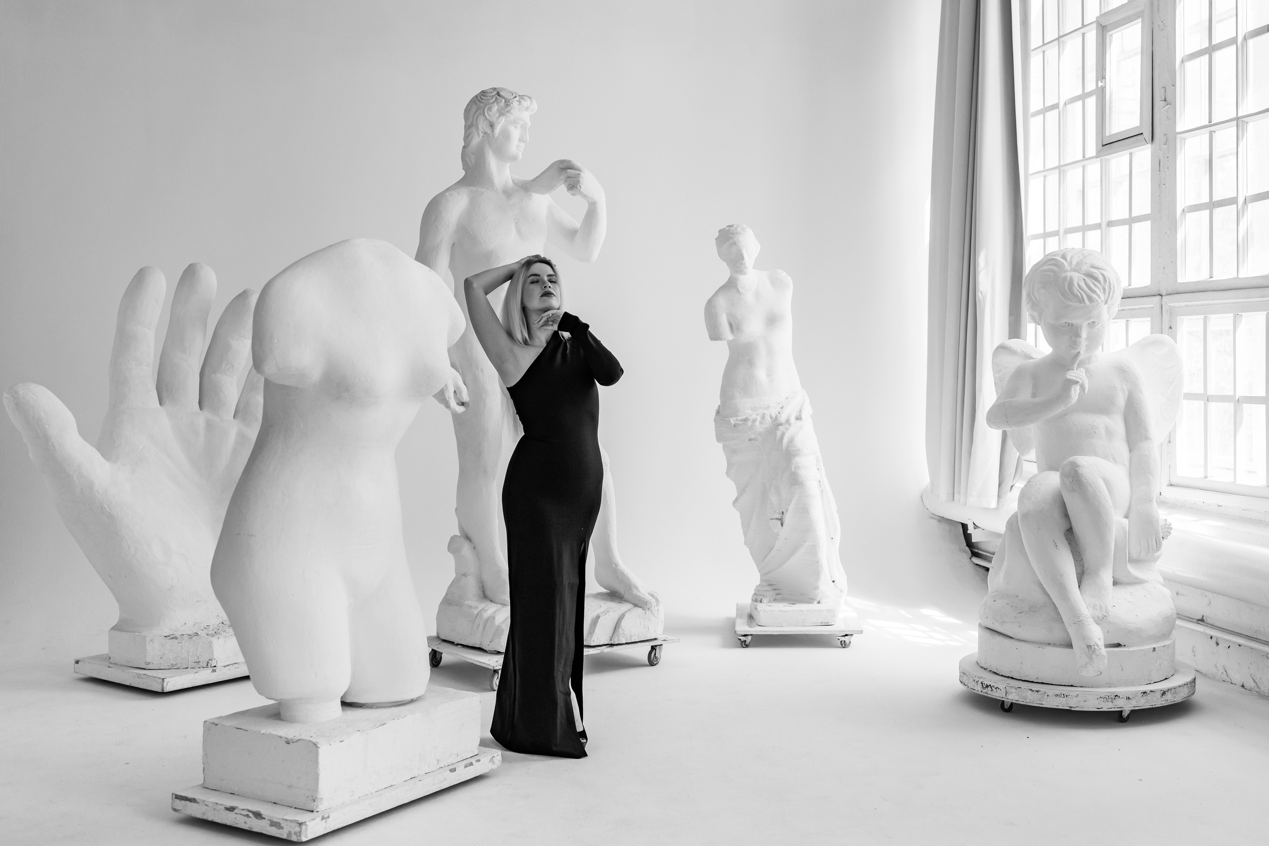 Женский портрет. Женский фотограф в Москве и Московской области Лена Чалых