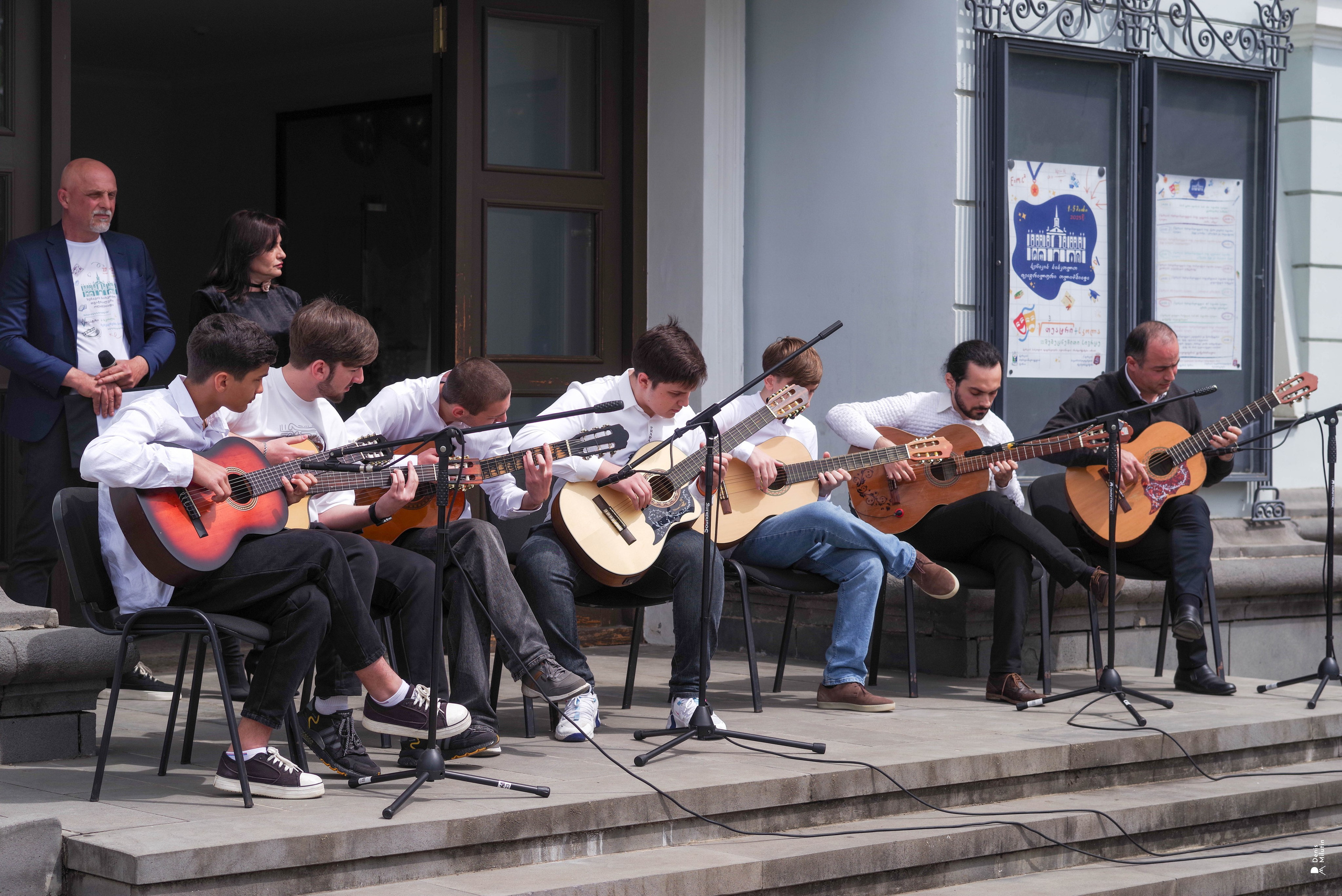 Вторая Театральная олимпиада в театре Сенаки. Портретный фотограф Денис Милютин