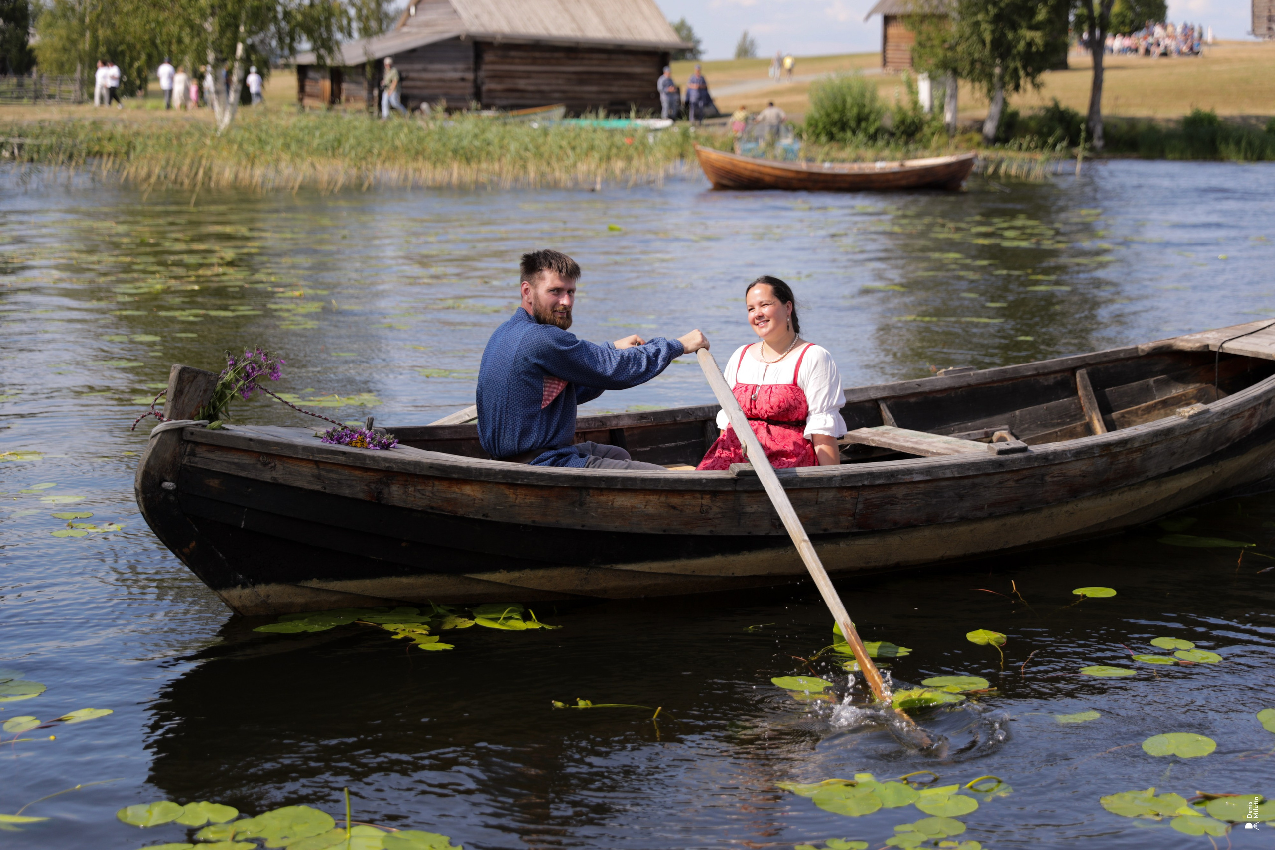 Кижская регата 2025. Портретный фотограф Денис Милютин