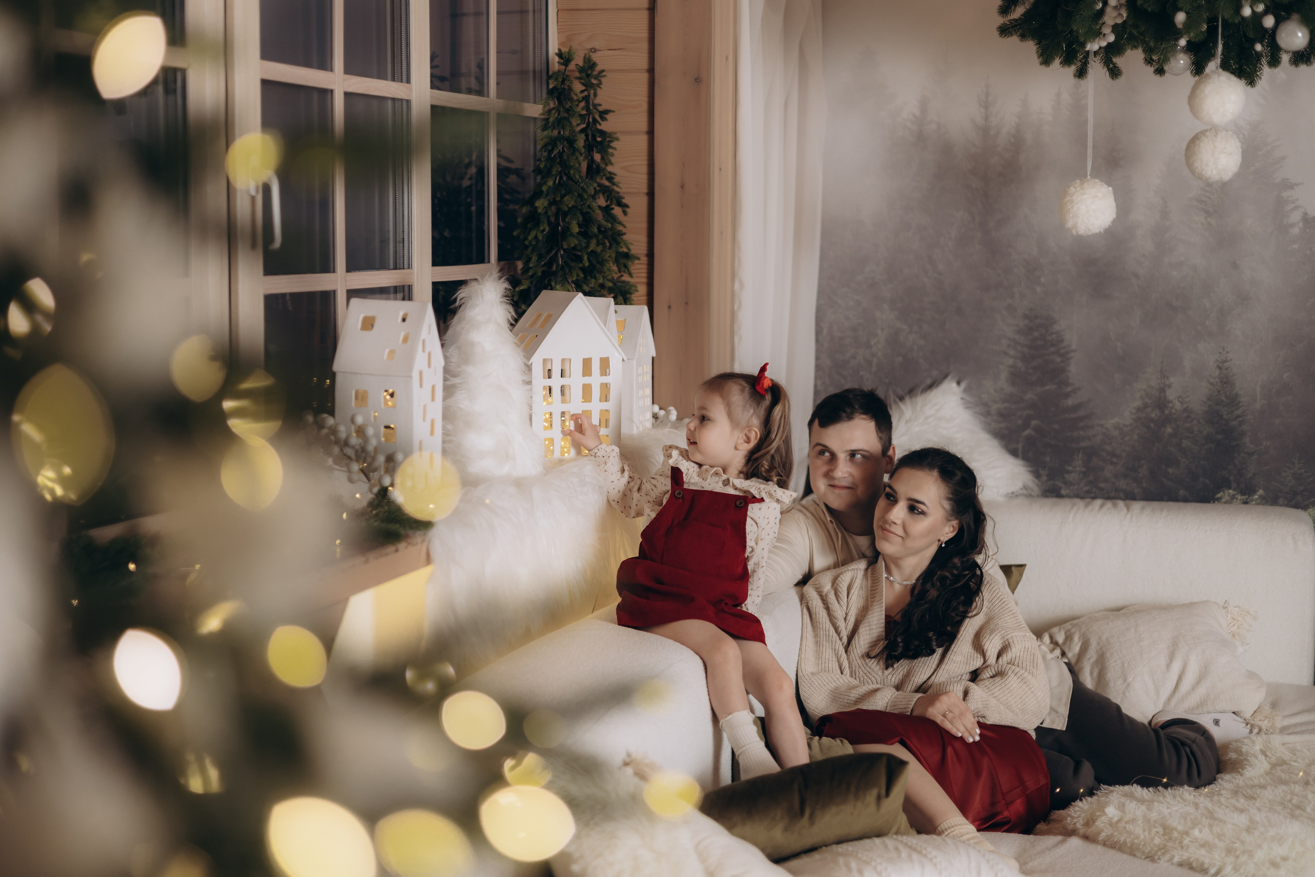 Ирина, Вадим и Милана. Свадебный и семейный фотограф в Новосибирске Дарья Кель