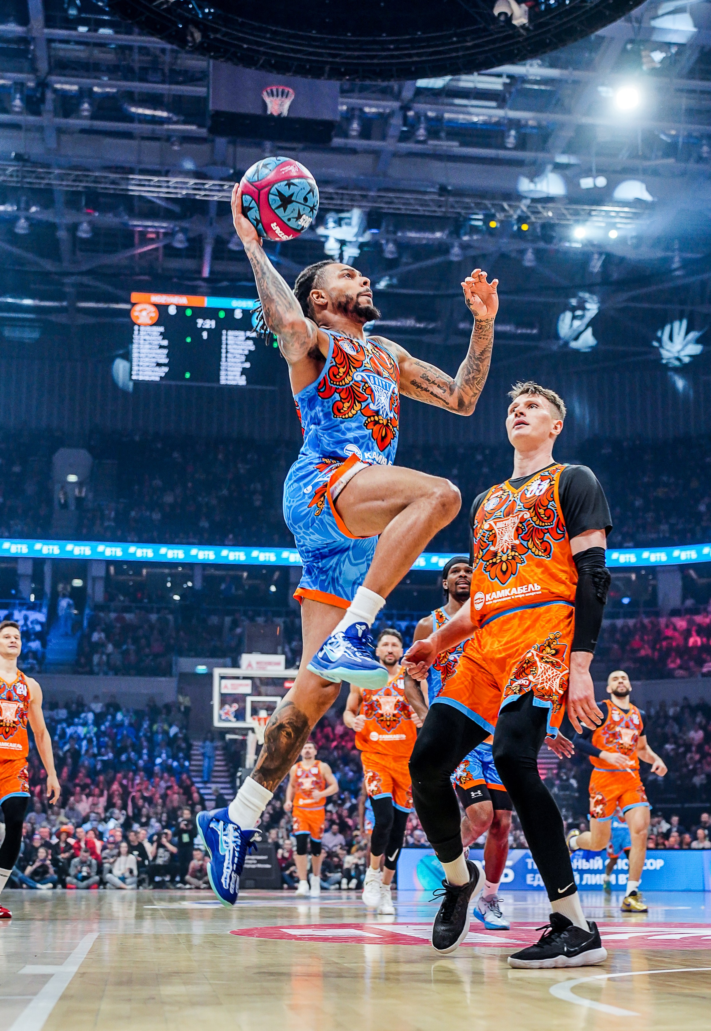 Матч Всех Звезд 2025 ВТБ Арена. Фотограф в Казани Алина Абдуллина