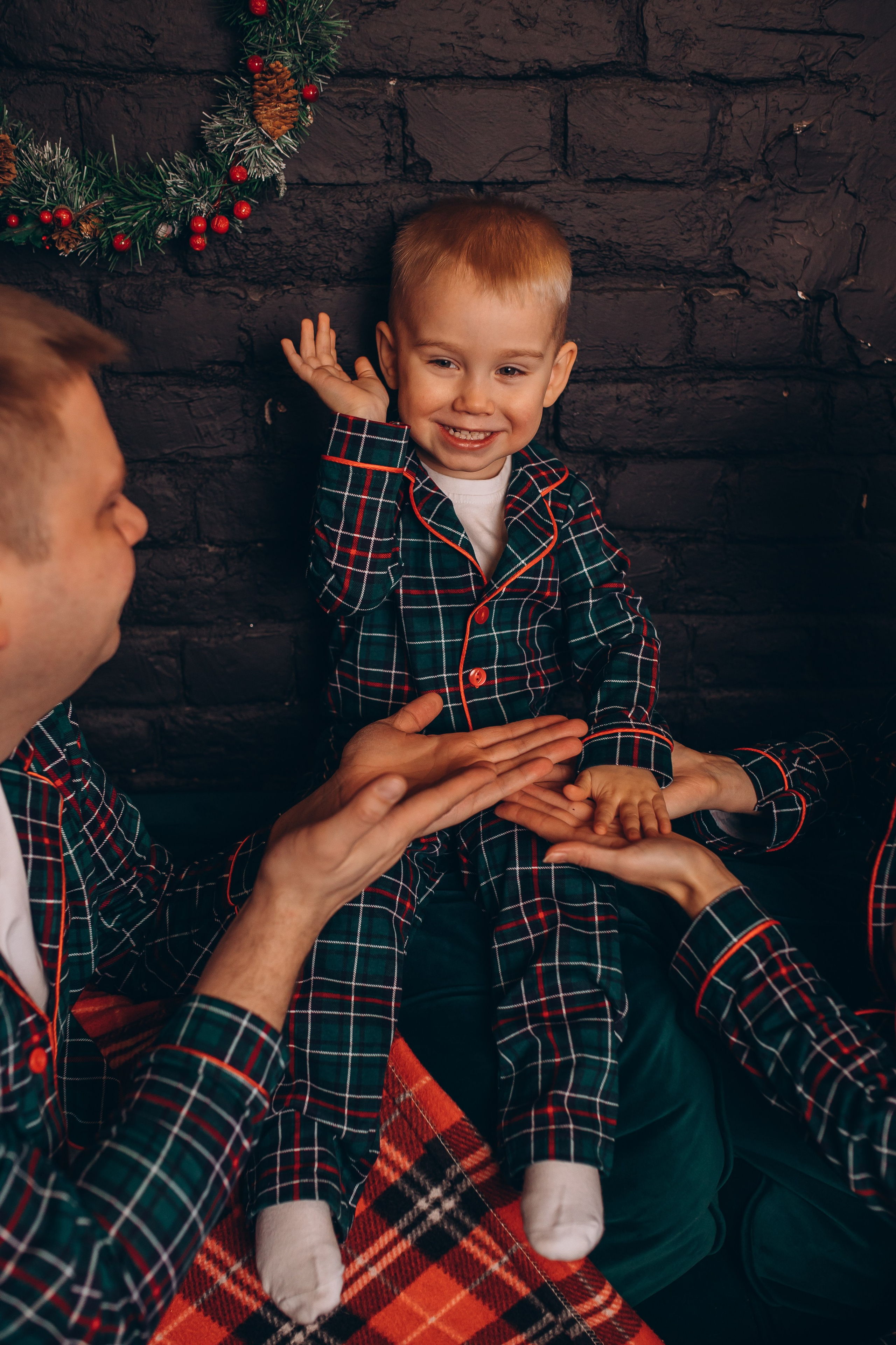 Новогодние фотографии. Семейный фотограф Маруся Самылкина в Санкт-Петербурге