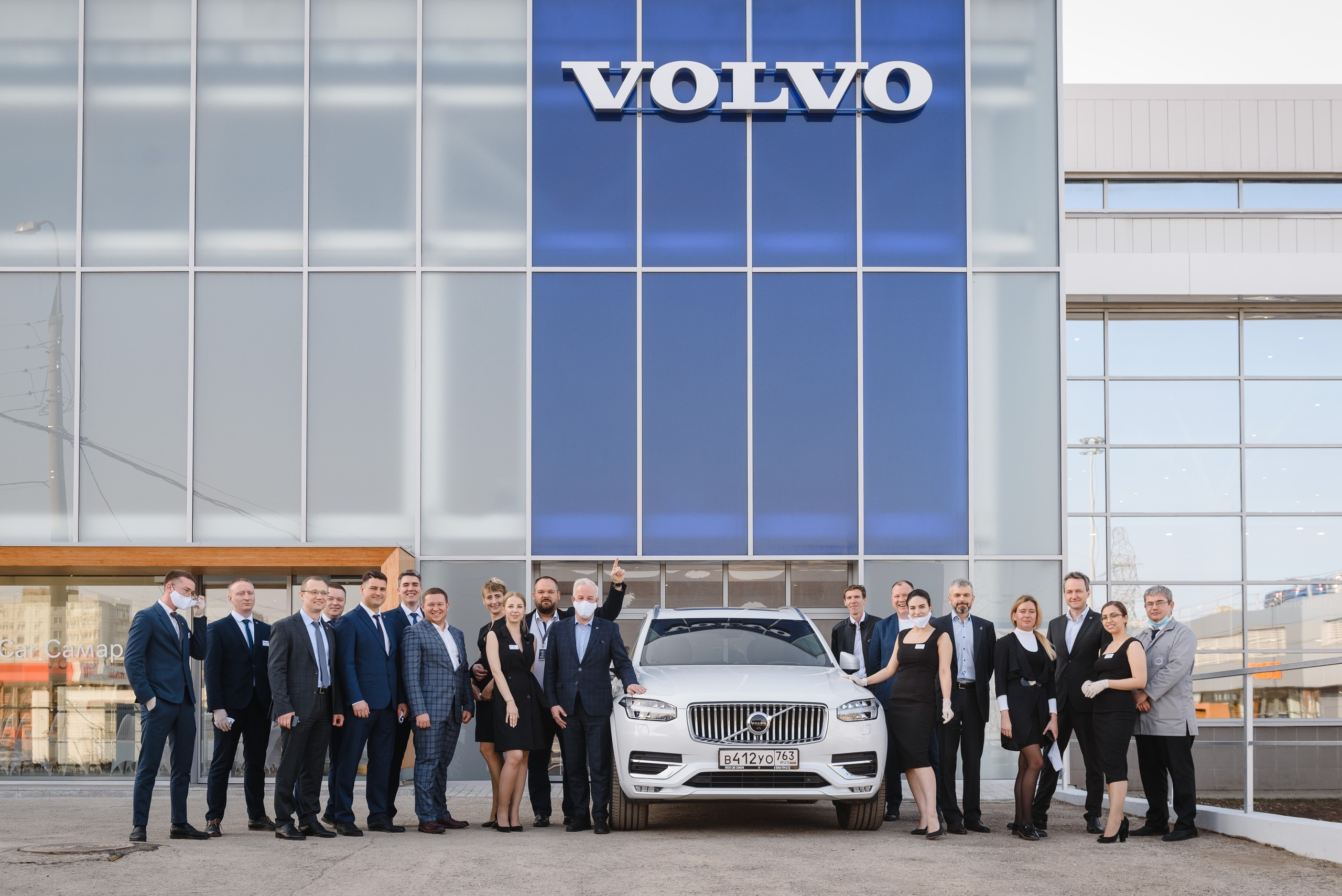 Volvo Car. Презентация