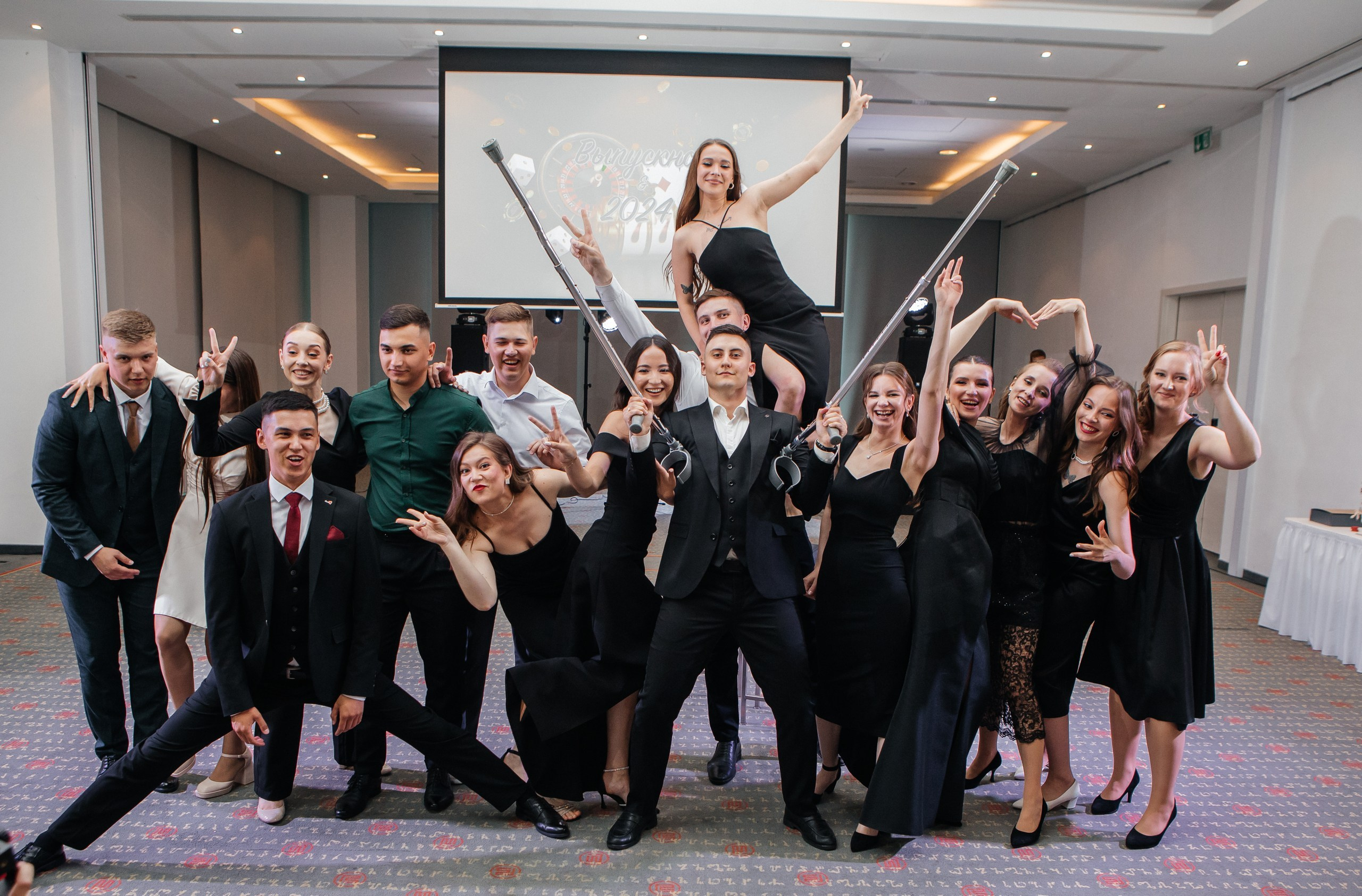 Выпускной института МВД